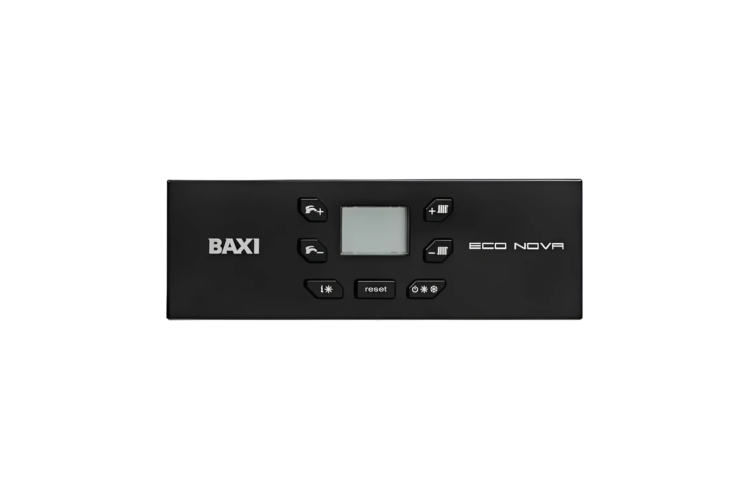 Газовый настенный котел Baxi ECO NOVA 14F, белый 100021539