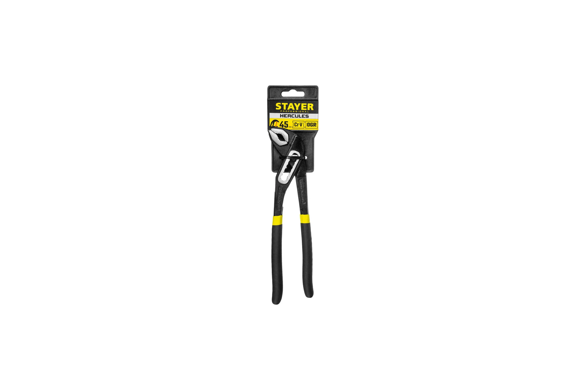 Переставные клещи Stayer HERCULES Professional, Cr-V, высокомощный коробчатый шарнир, 250мм 22375_z01
