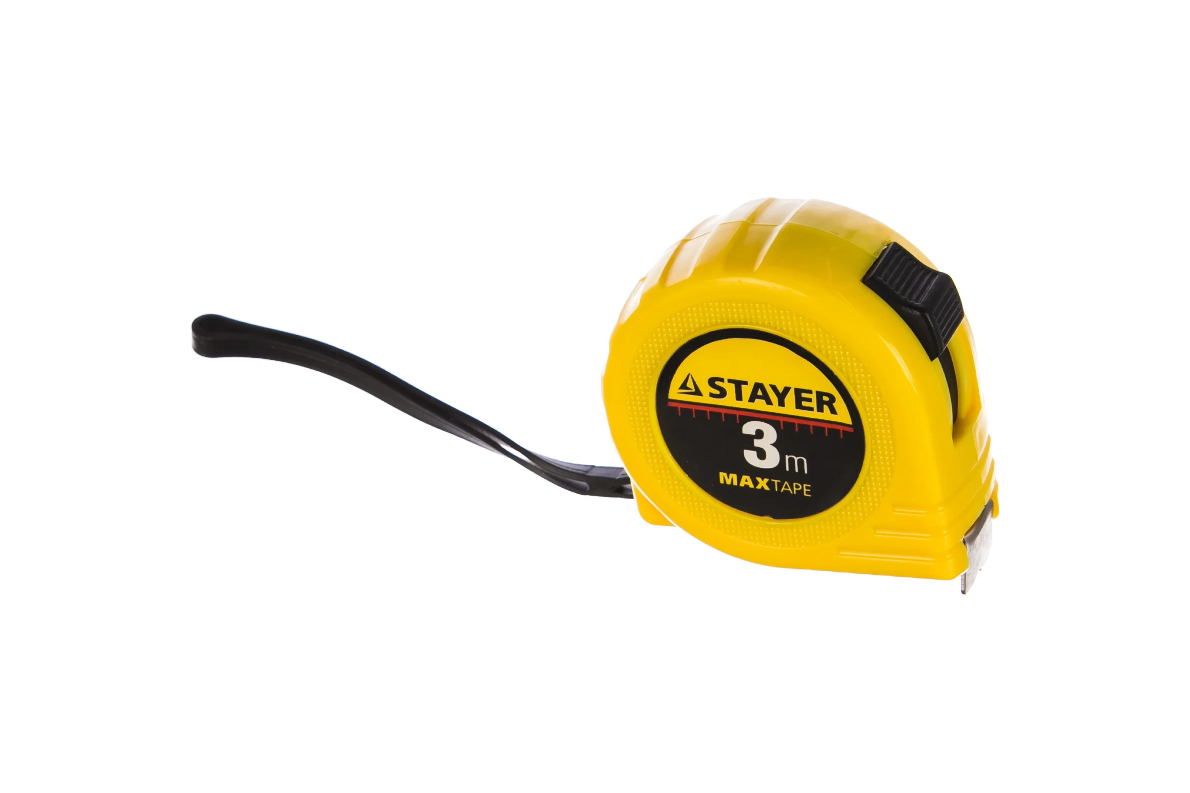 Рулетка STAYER МASTER MaxTape, пластиковый корпус, 3м/16мм 34014-03-16