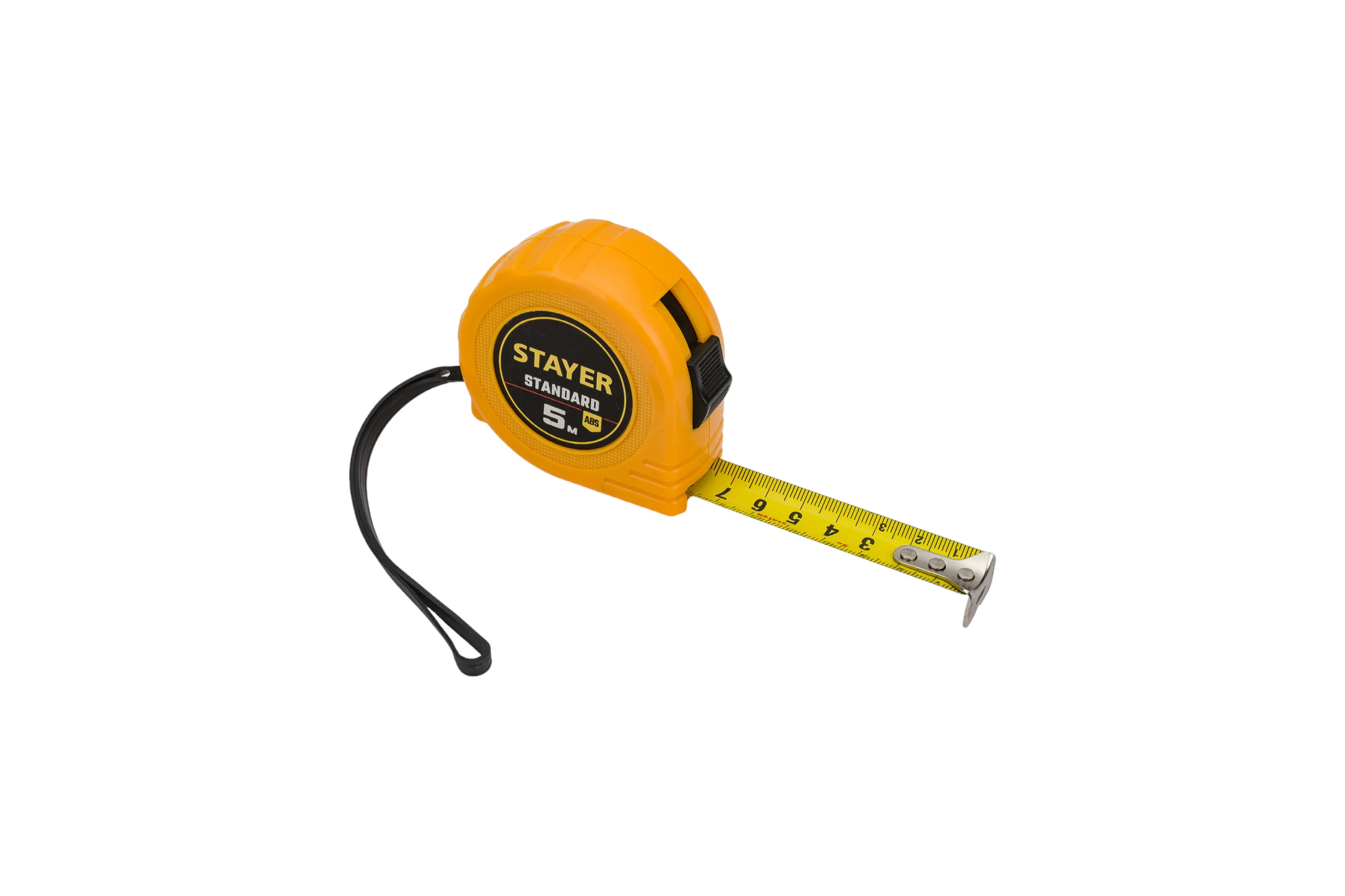 Рулетка STAYER МASTER MaxTape, пластиковый корпус, 5м/19мм 34014-05-19