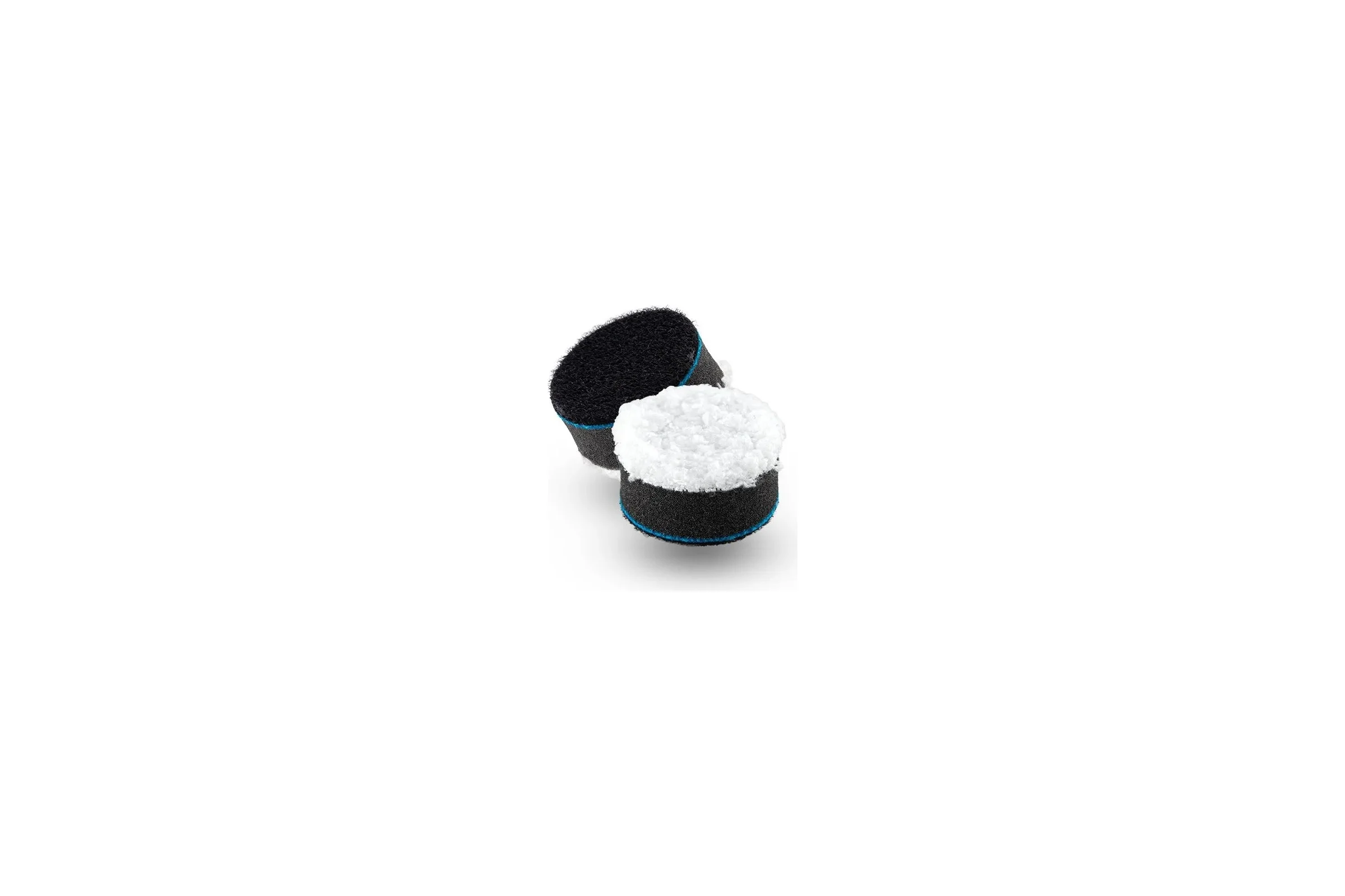 Комплект микрофибровых кругов Microfiber pad set 30 мм, 5 шт Shine systems SS465