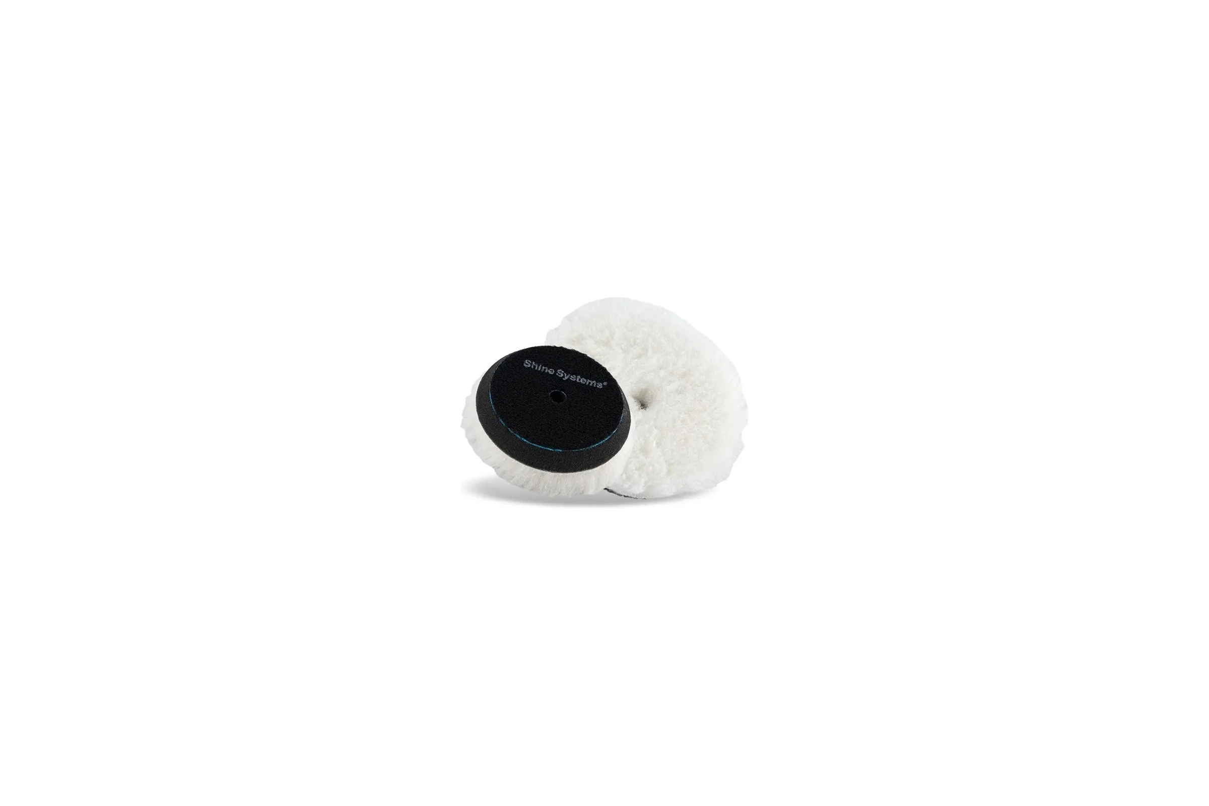 Круг полировальный Cotton wool pad мех с хлопком, 75 мм Shine systems SS467