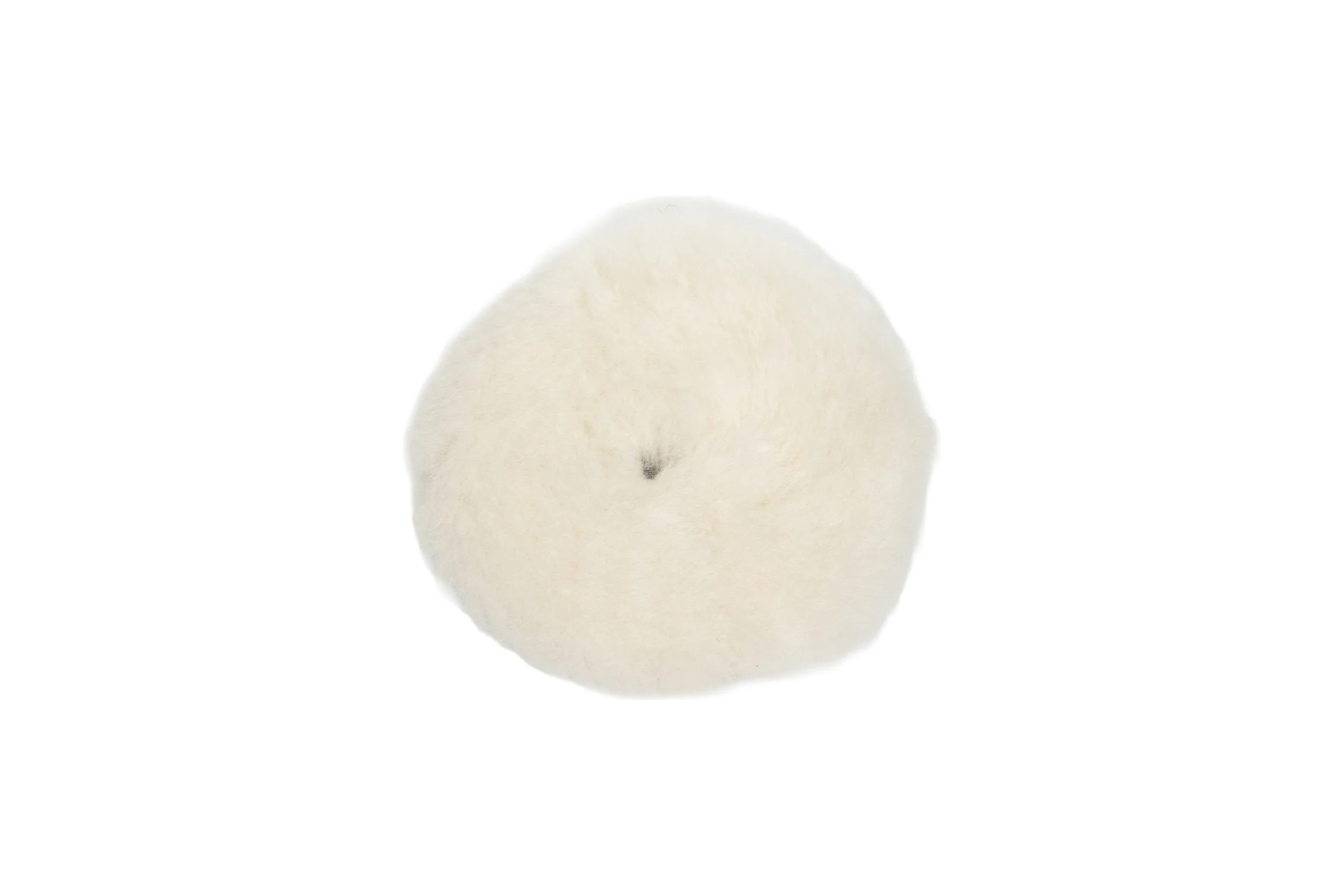 Круг полировальный Cotton wool pad мех с хлопком, 75 мм Shine systems SS467