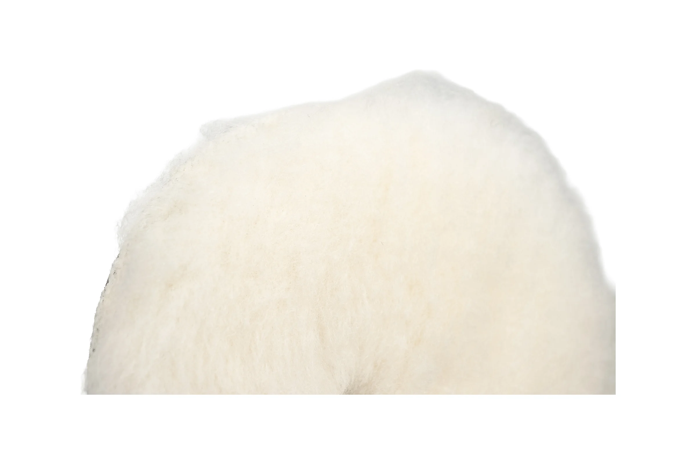Круг полировальный Cotton wool pad мех с хлопком, 75 мм Shine systems SS467