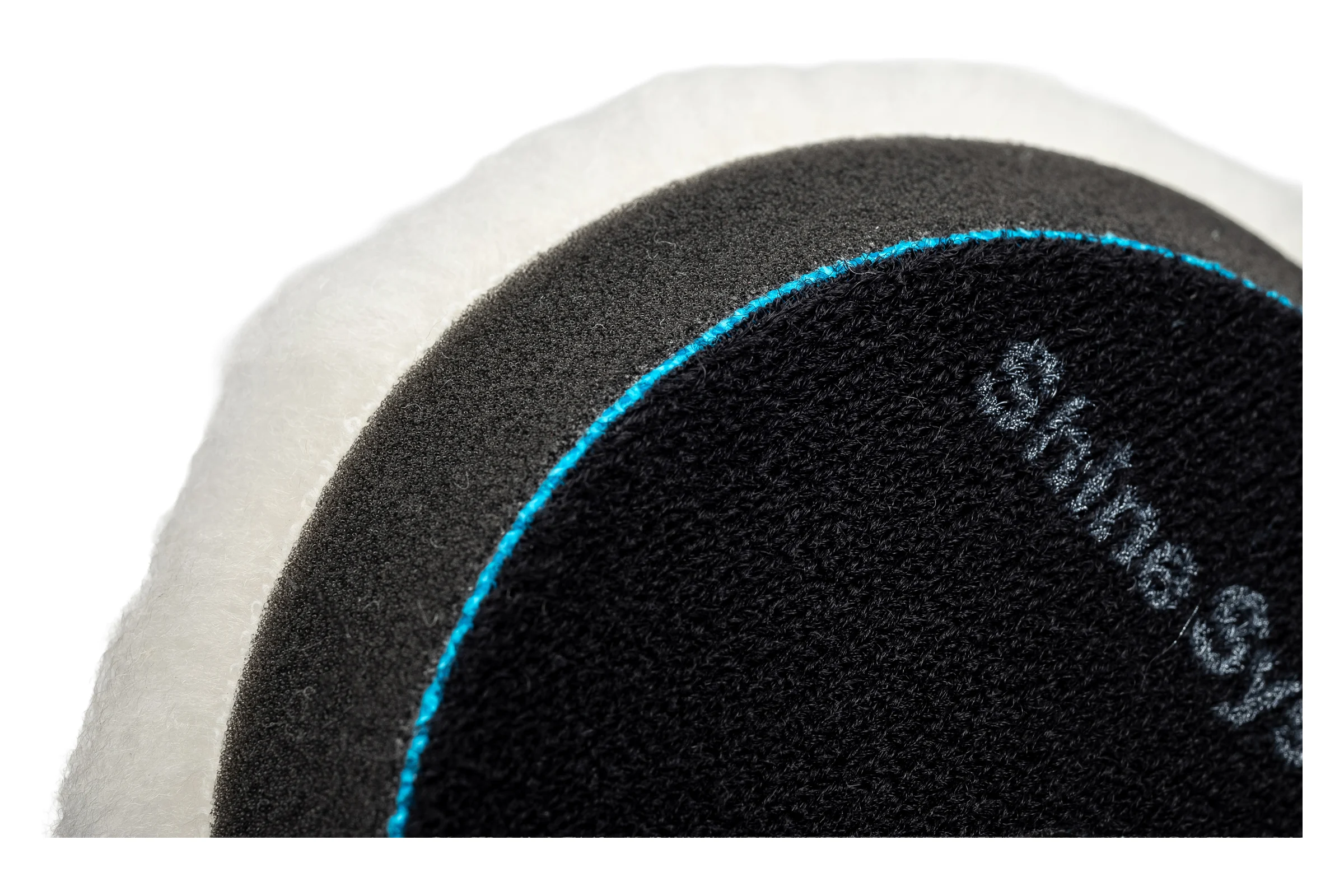 Круг полировальный Cotton wool pad мех с хлопком, 75 мм Shine systems SS467