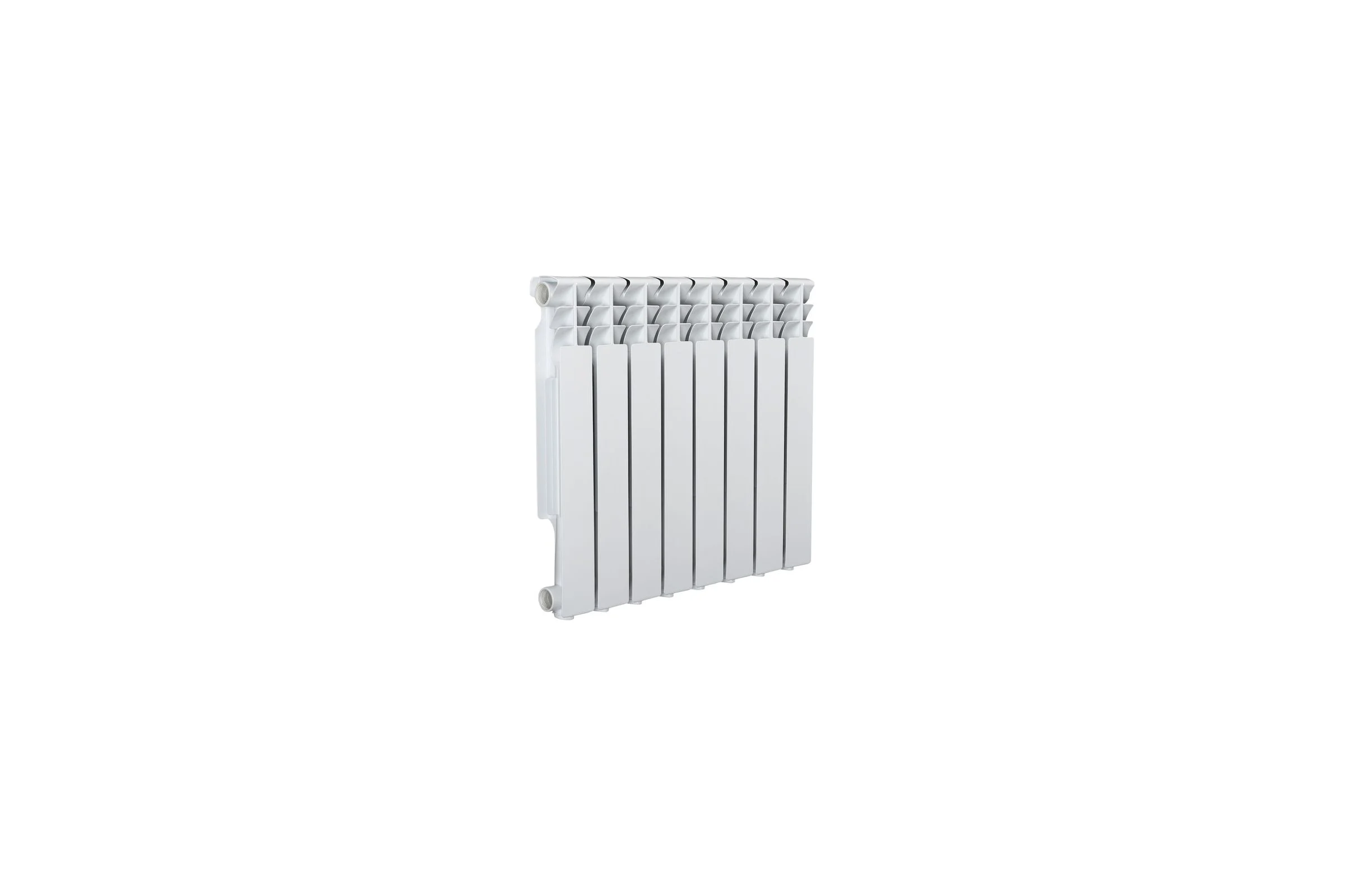 Радиатор Tropic 500x100, алюминиевый, 8 секций 7601.038