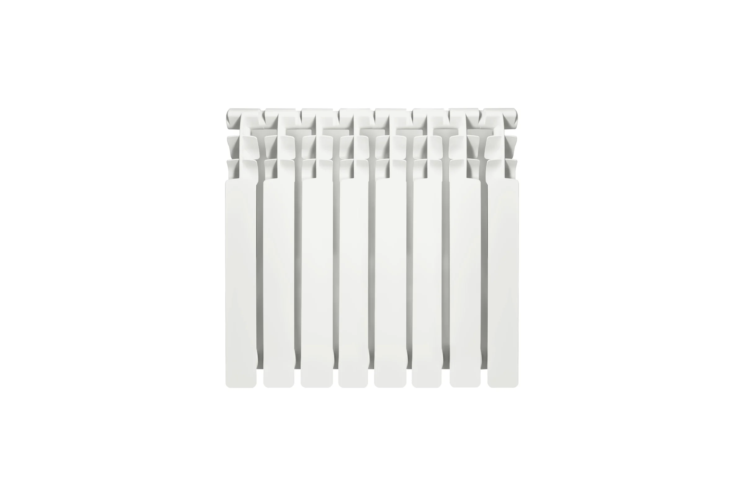 Радиатор Tropic 500x100, алюминиевый, 8 секций 7601.038