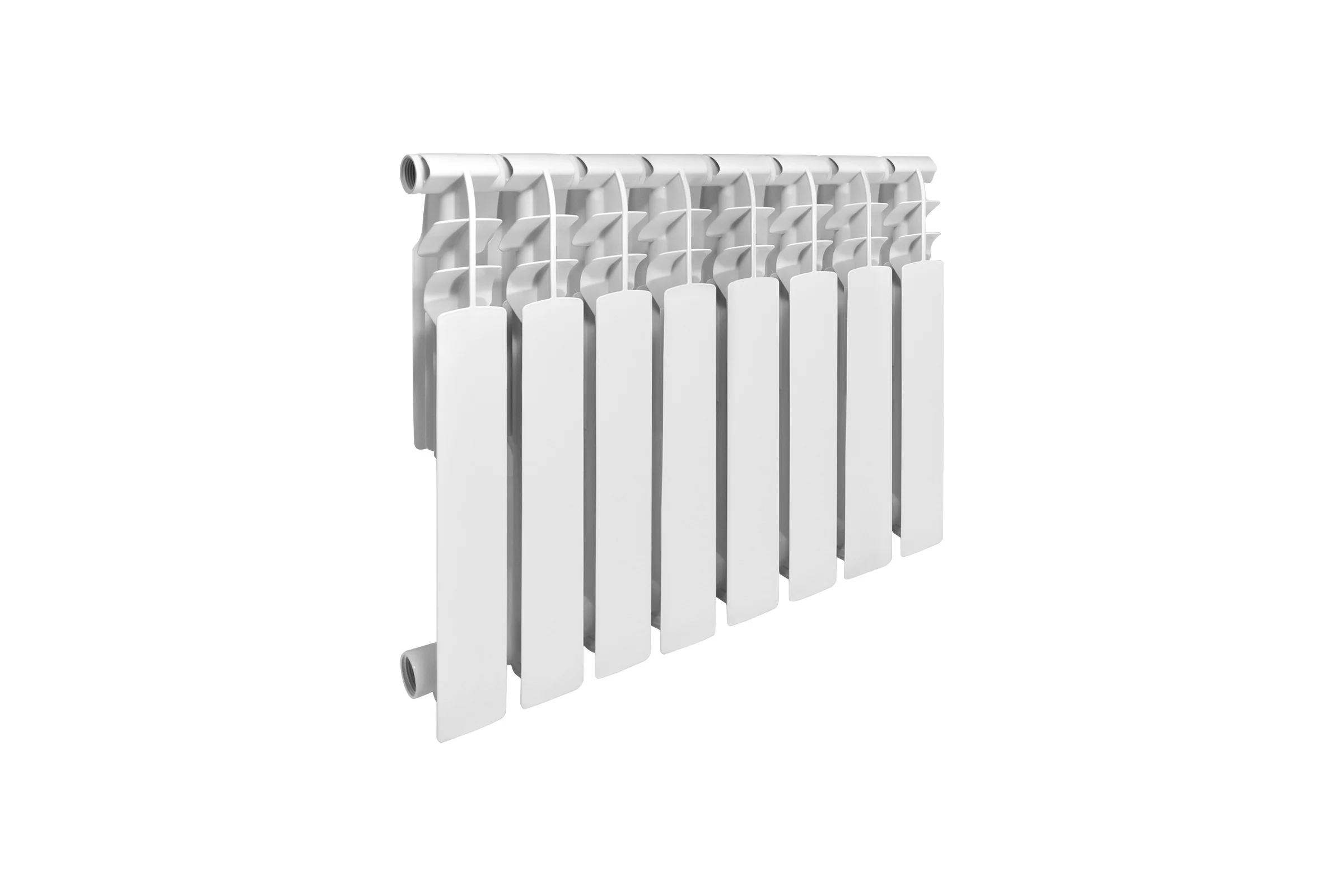 Радиатор Tropic 500x100, алюминиевый, 8 секций 7601.038