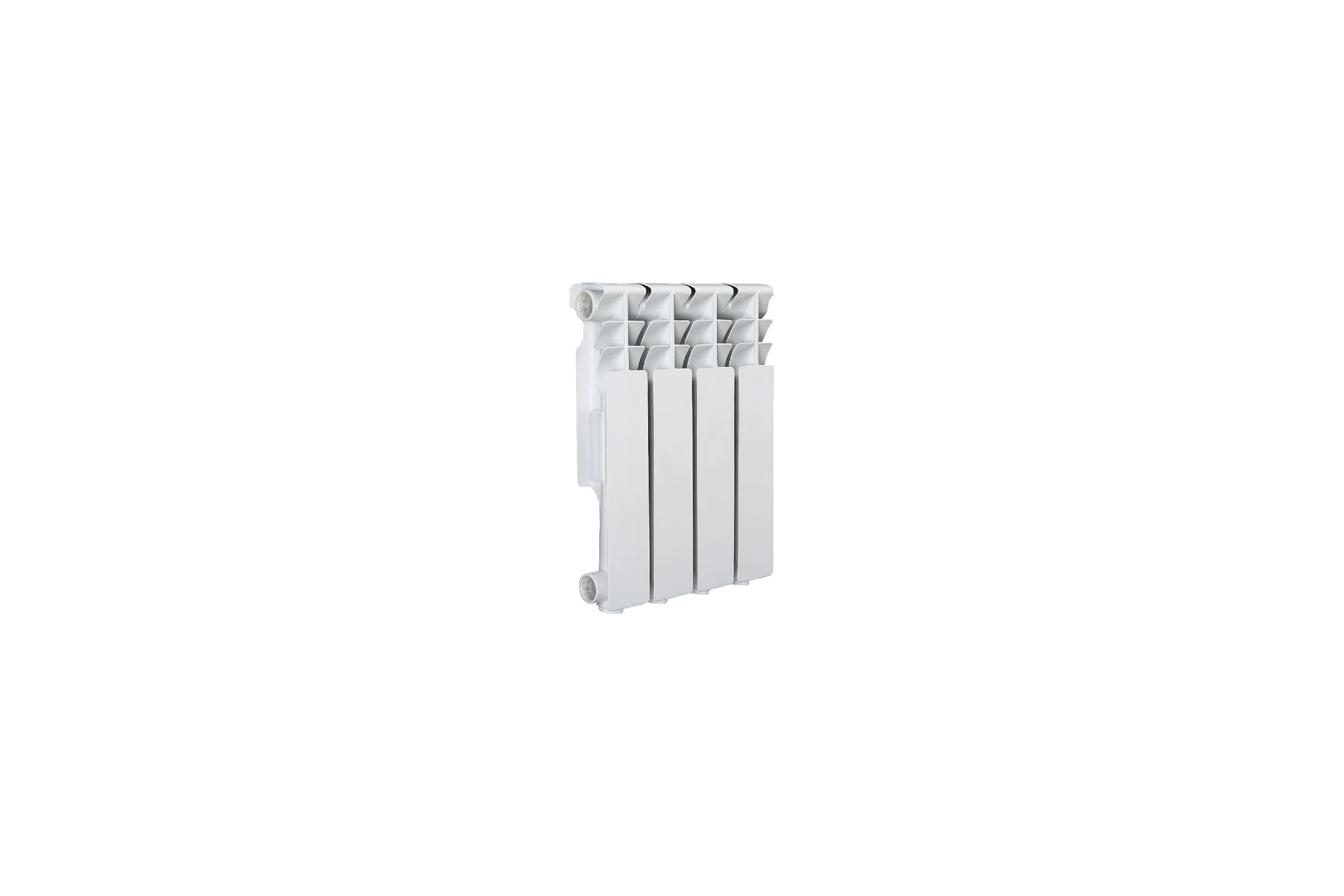 Радиатор Tropic 350x80, алюминиевый, 4 секции 7601.017