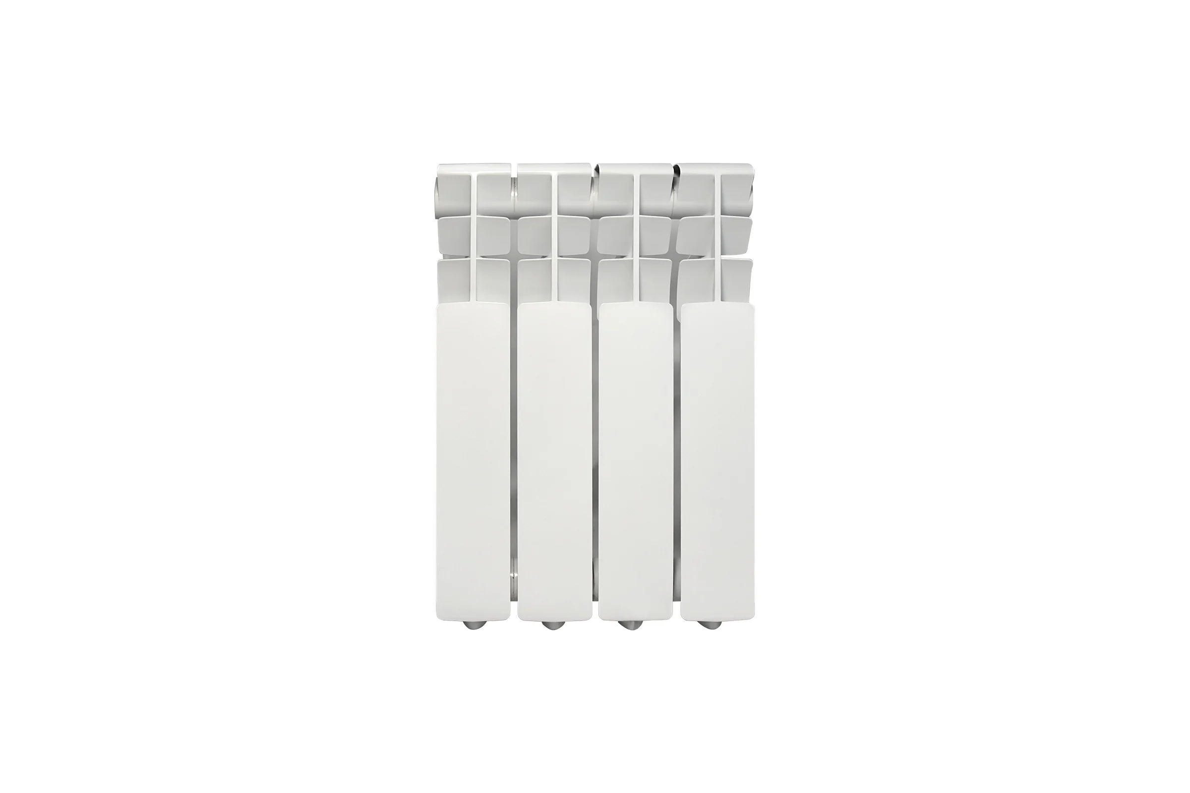 Радиатор Tropic 350x80, алюминиевый, 4 секции 7601.017