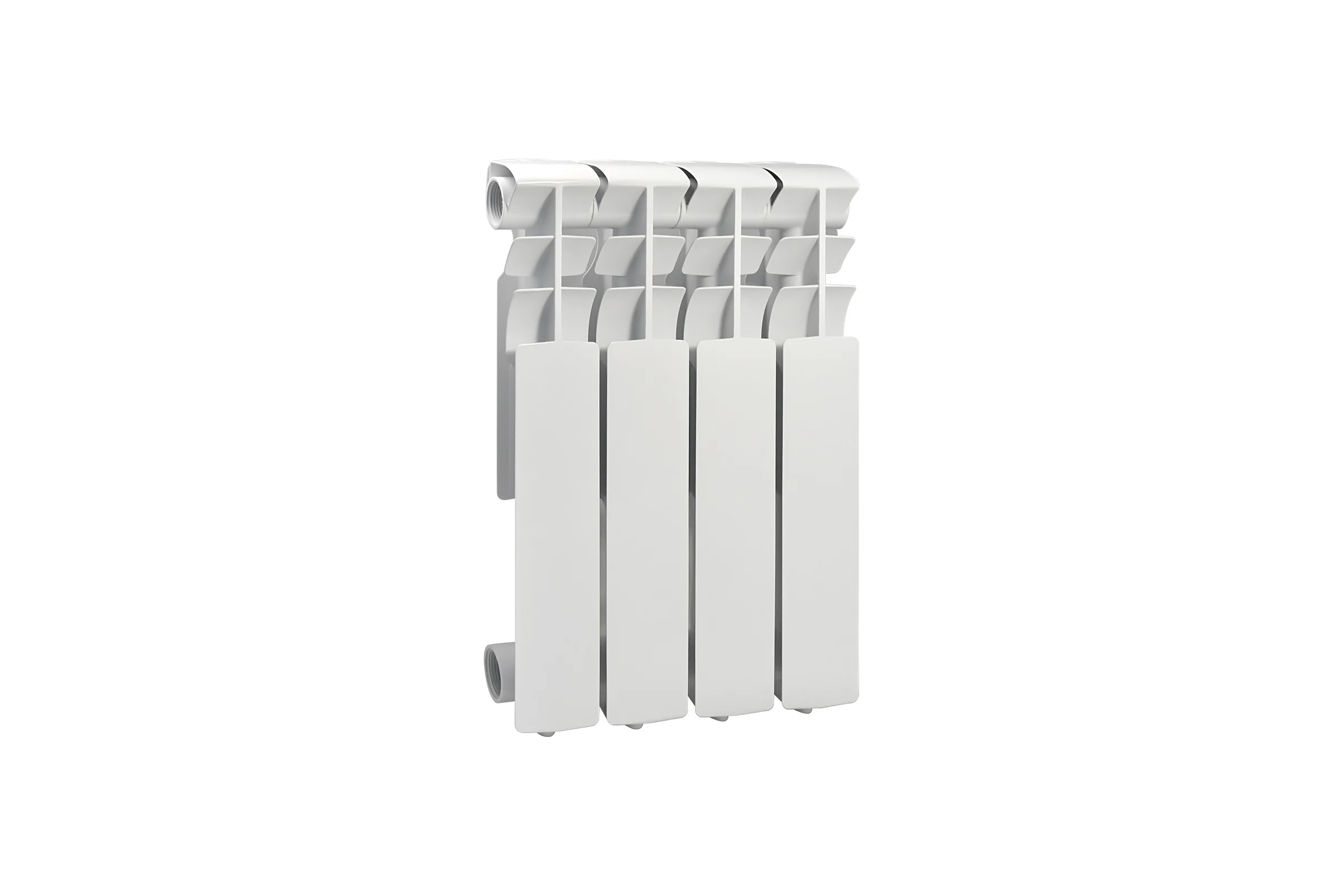 Радиатор Tropic 350x80, алюминиевый, 4 секции 7601.017