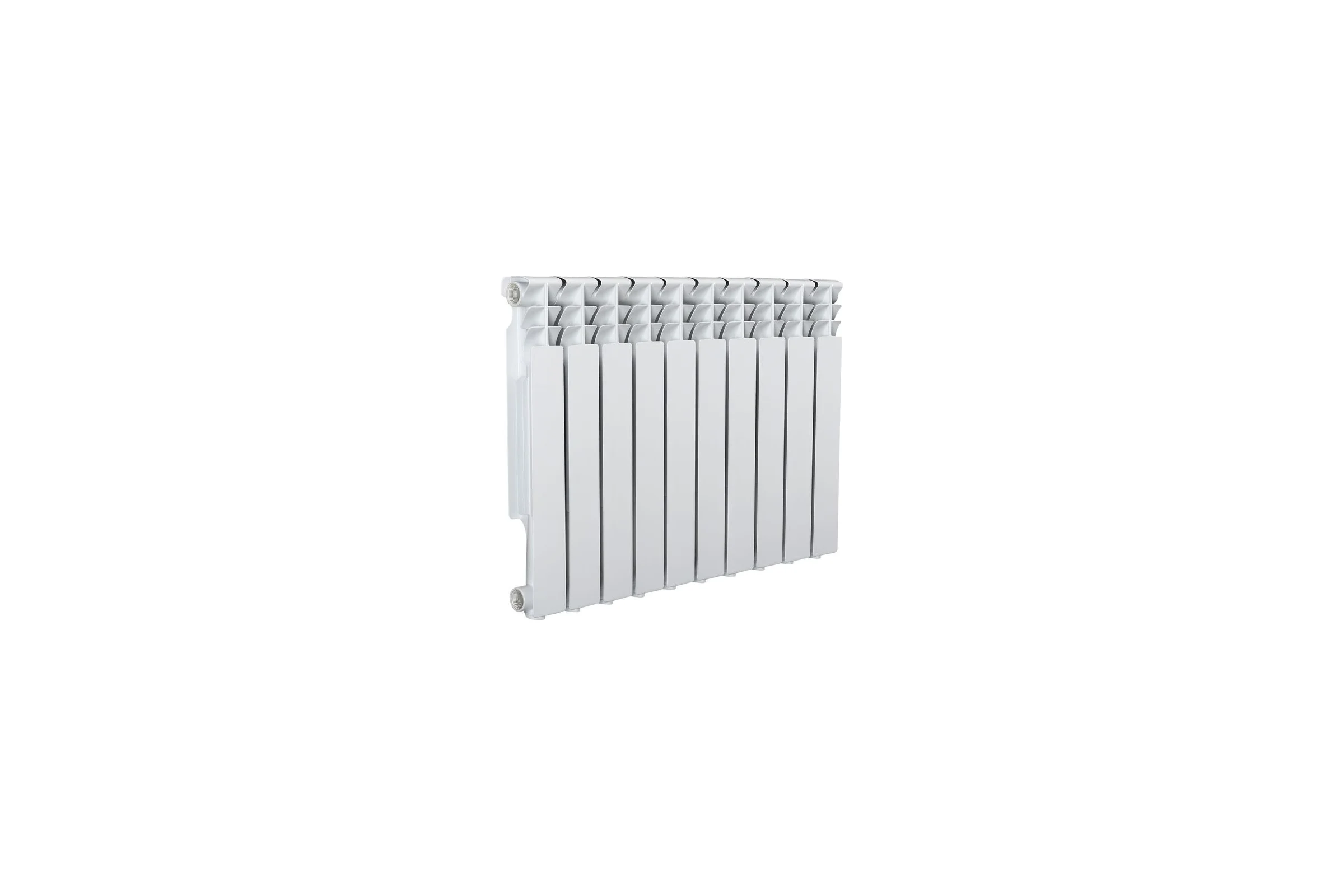 Радиатор Tropic 500x100, алюминиевый, 10 секций 7601.048