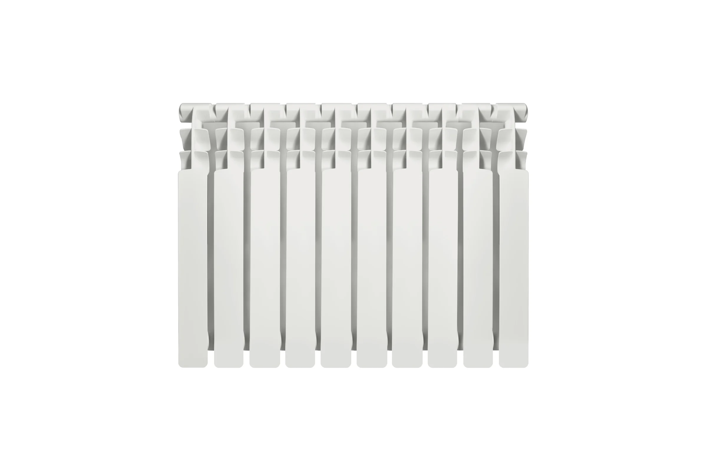 Радиатор Tropic 500x100, алюминиевый, 10 секций 7601.048