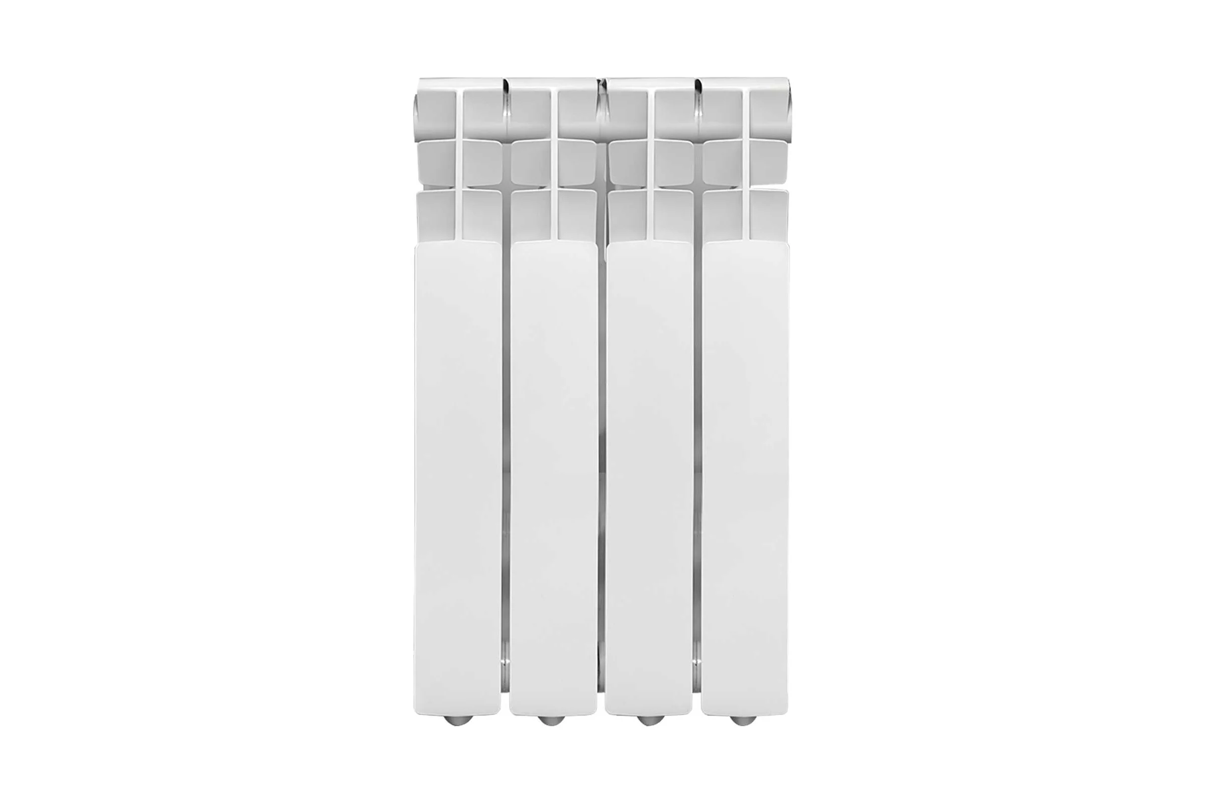 Радиатор Tropic 500x80, алюминиевый, 4 секции 7601.015