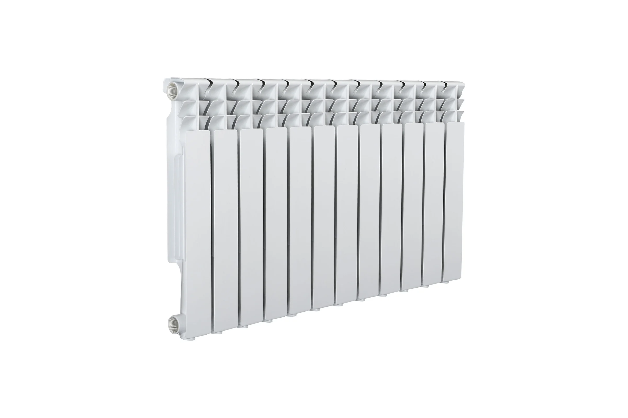 Радиатор Tropic 500x80, алюминиевый, 12 секций 7601.055