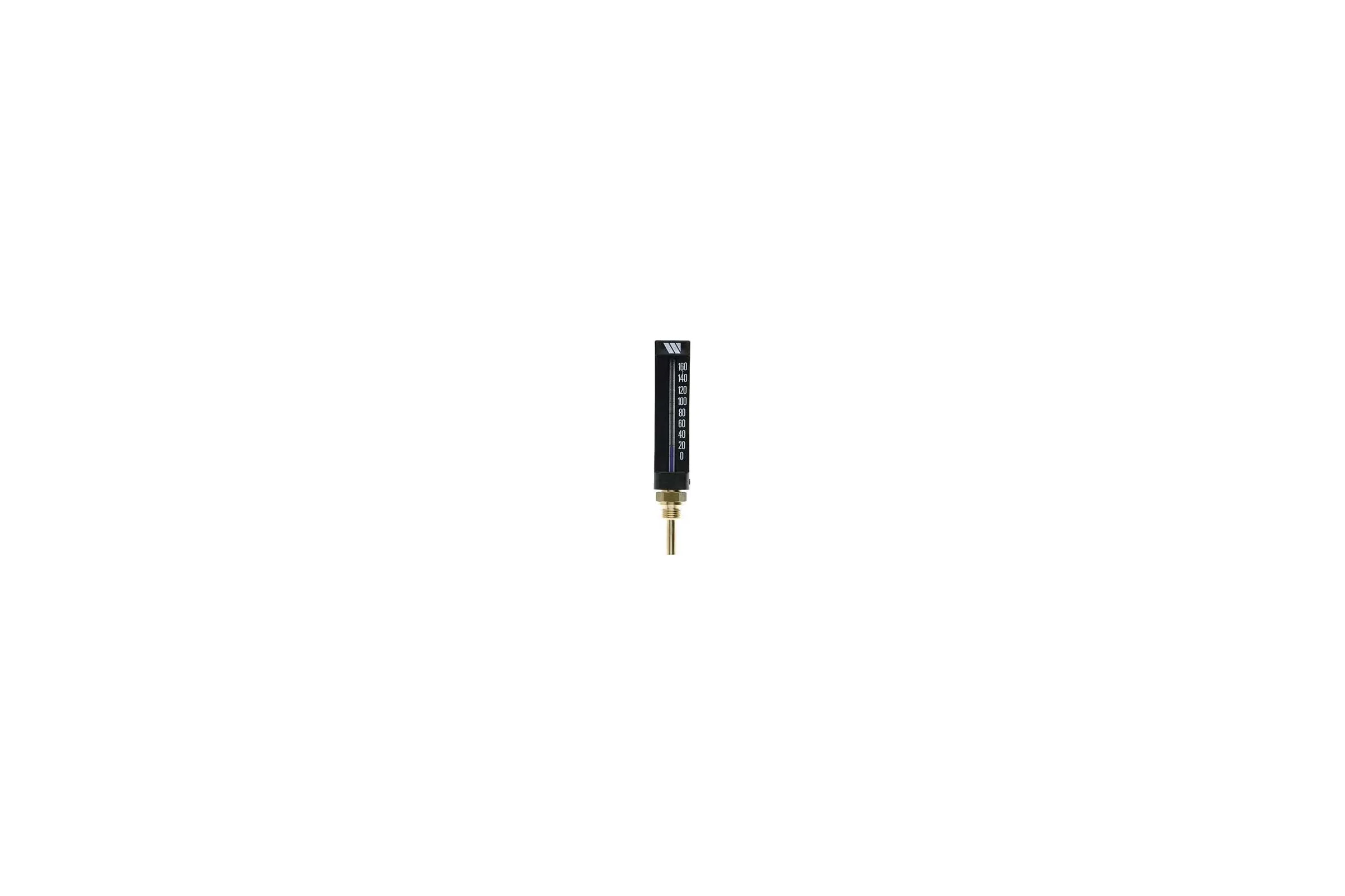 Спиртовой термометр WATTS прямой, MTG100, 1/2", 160С, 100 мм 4912161110021WA 10022068
