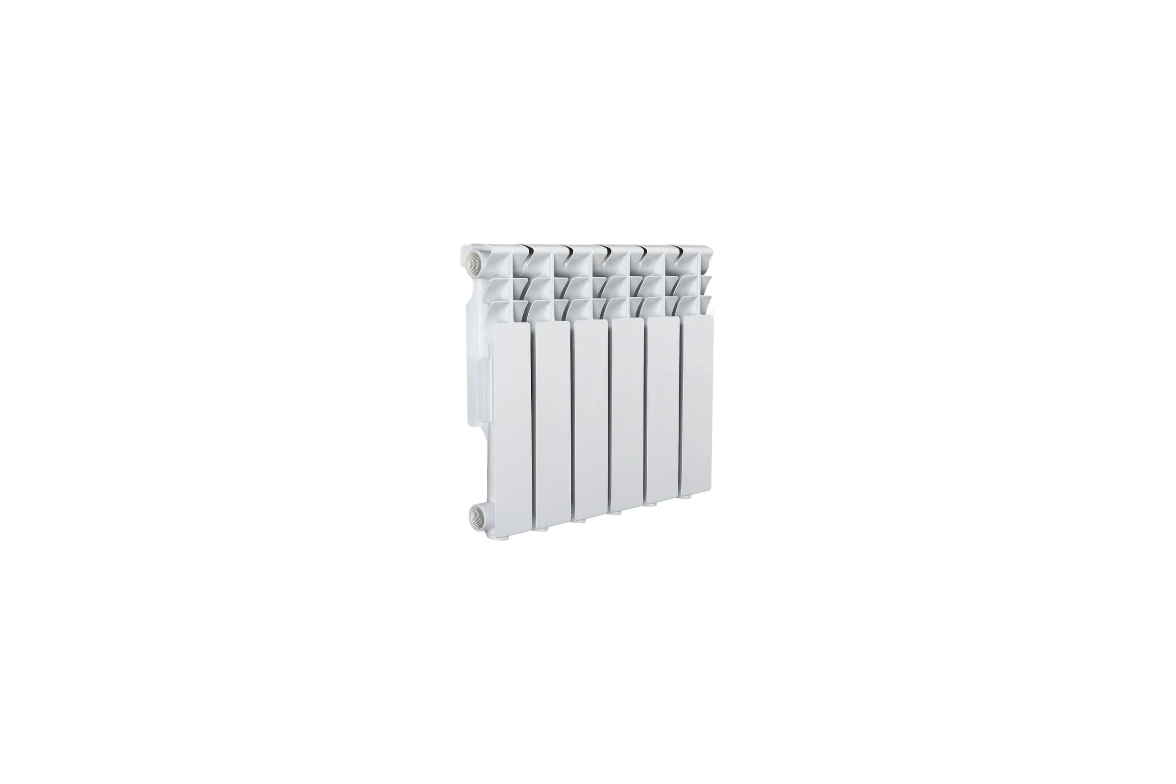 Радиатор Tropic 350x80, алюминиевый, 6 секций 7601.027