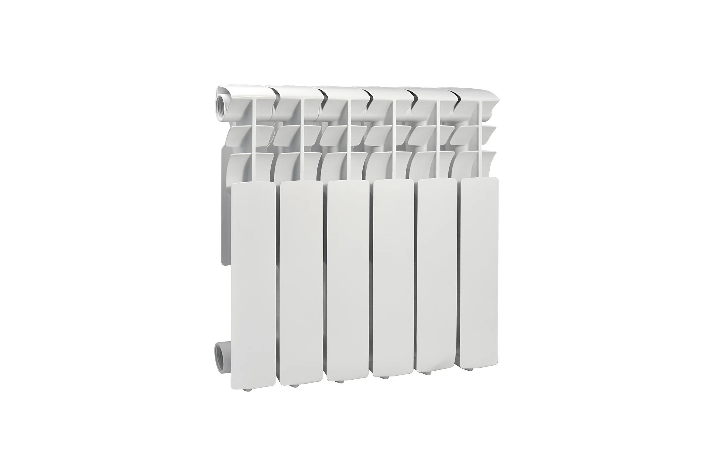 Радиатор Tropic 350x80, алюминиевый, 6 секций 7601.027