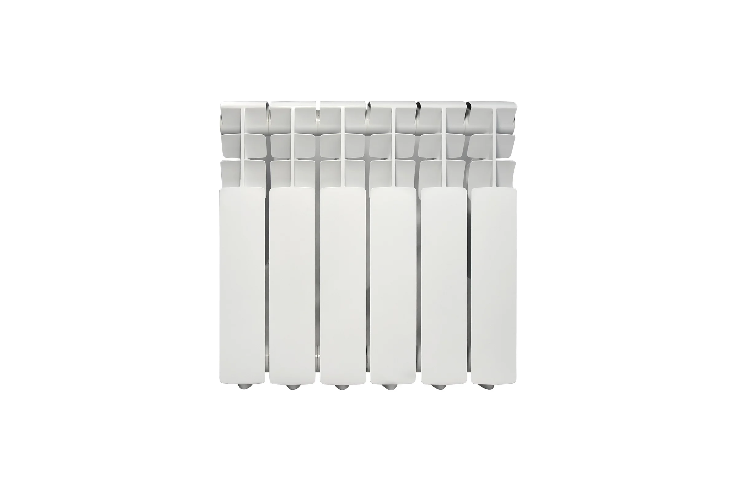 Радиатор Tropic 350x80, алюминиевый, 6 секций 7601.027