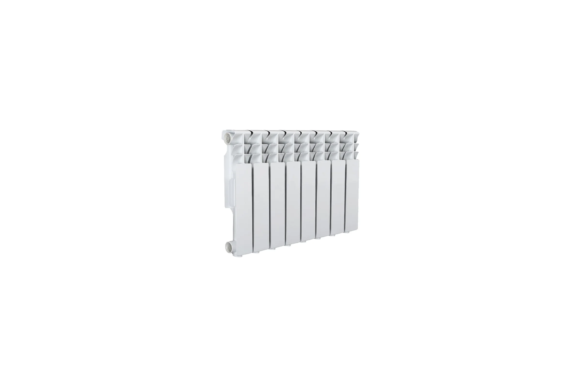 Радиатор Tropic 350x80, алюминиевый, 8 секций 7601.037