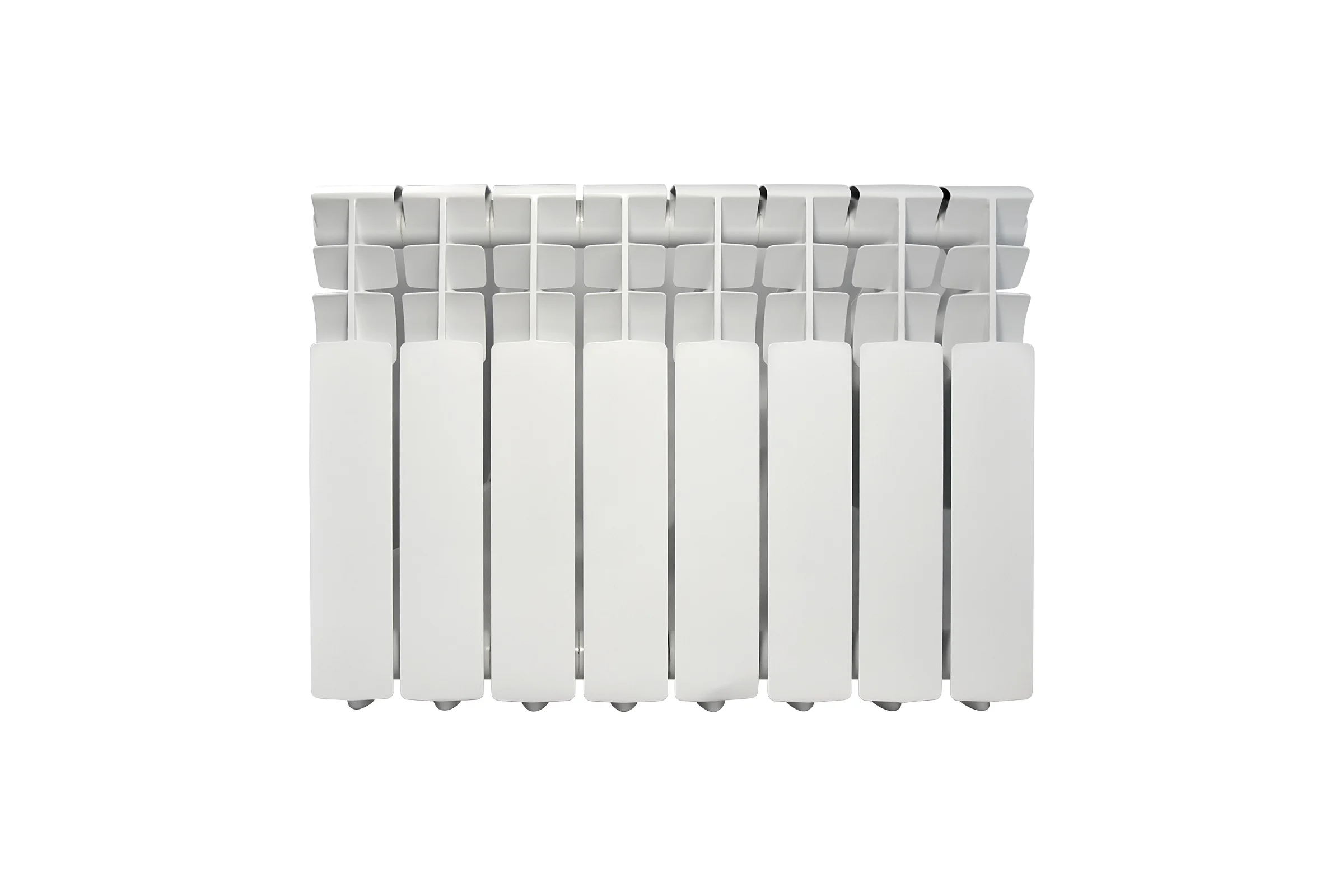 Радиатор Tropic 350x80, алюминиевый, 8 секций 7601.037