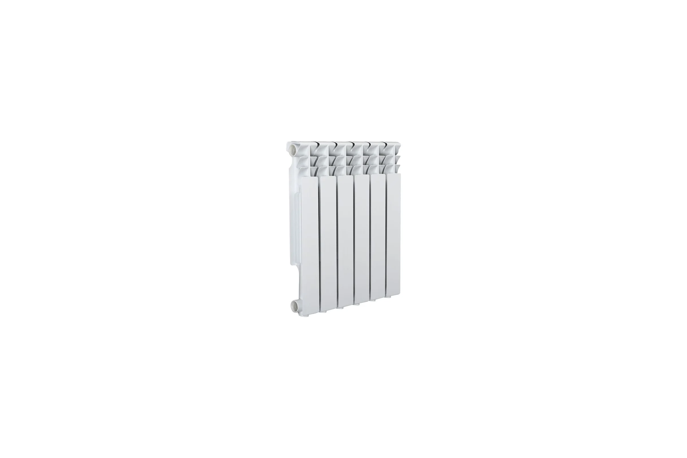 Радиатор Tropic 500x100, алюминиевый, 6 секций 7601.028