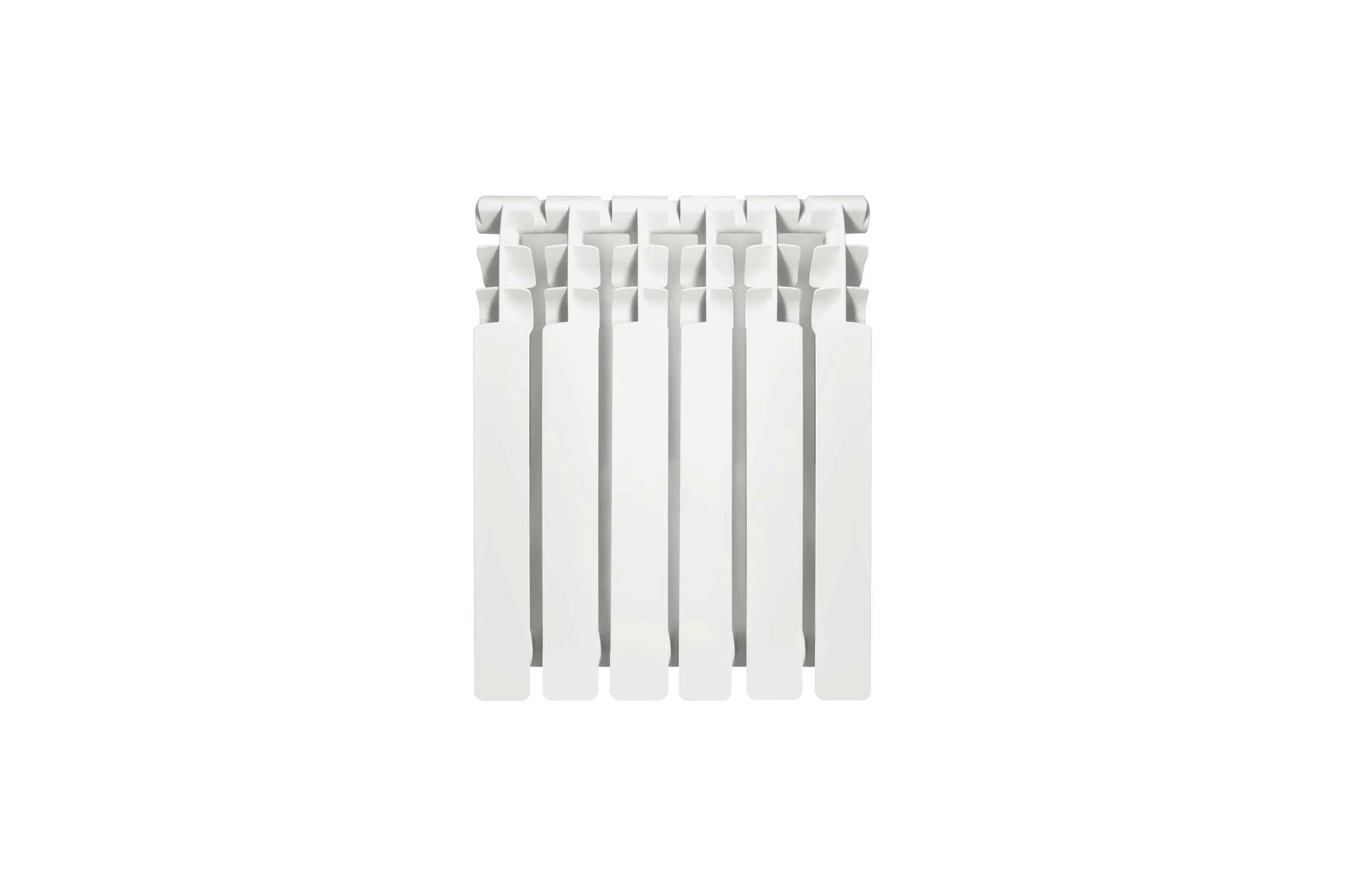 Радиатор Tropic 500x100, алюминиевый, 6 секций 7601.028