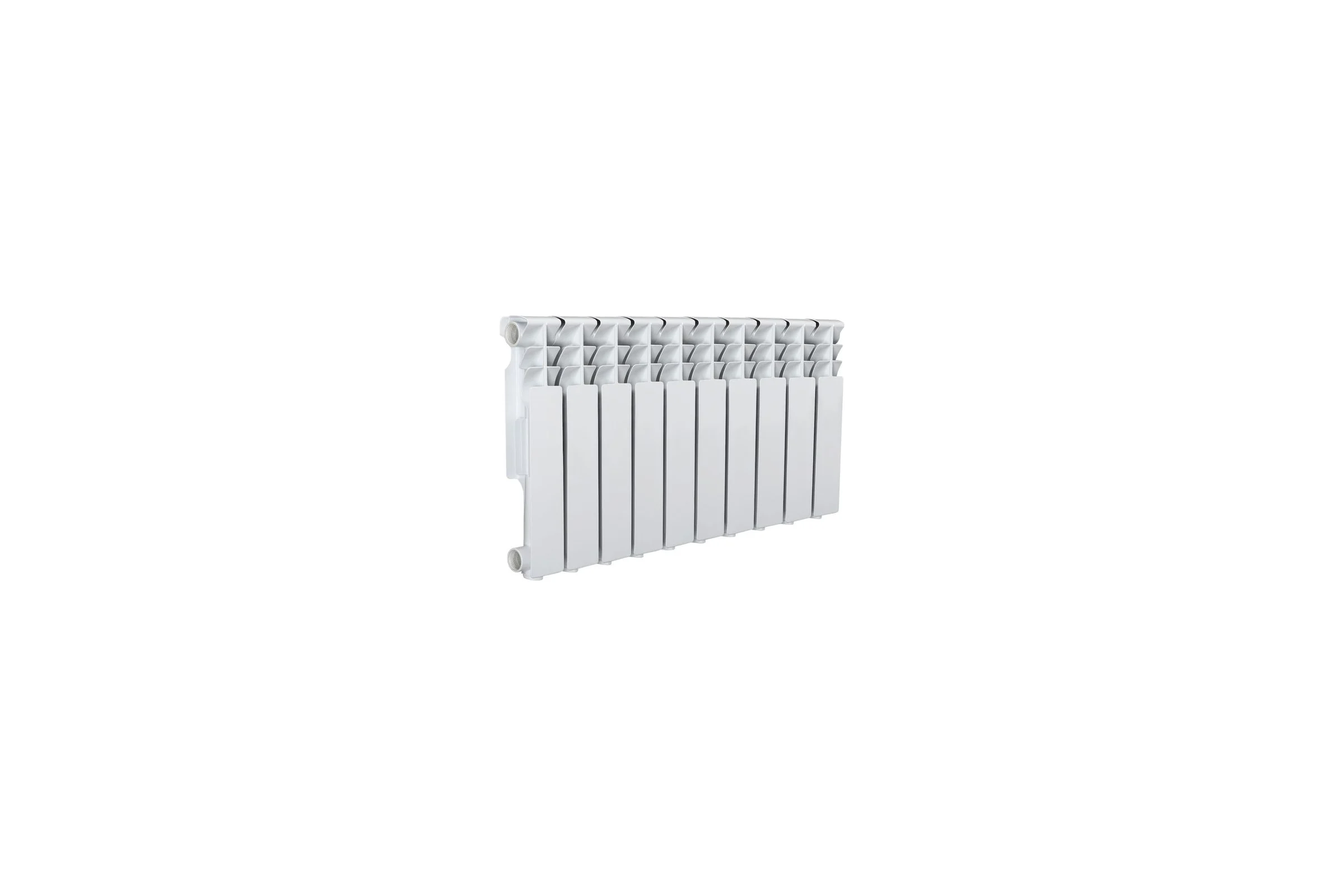 Радиатор Tropic  350x80, алюминиевый, 10 секций 7601.047