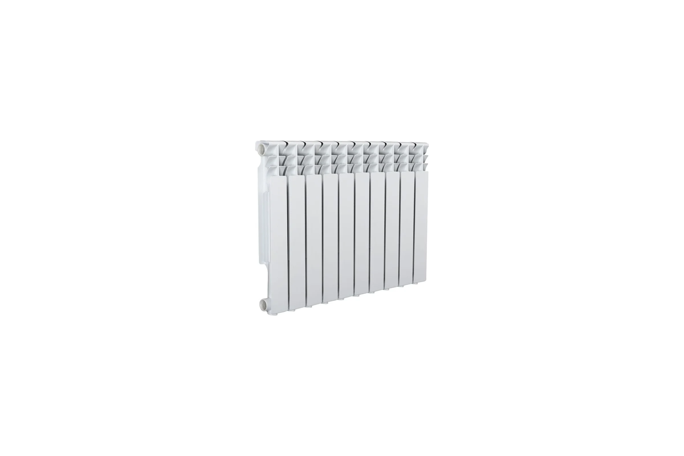Радиатор Tropic 500x80, алюминиевый, 10 секций 7601.045