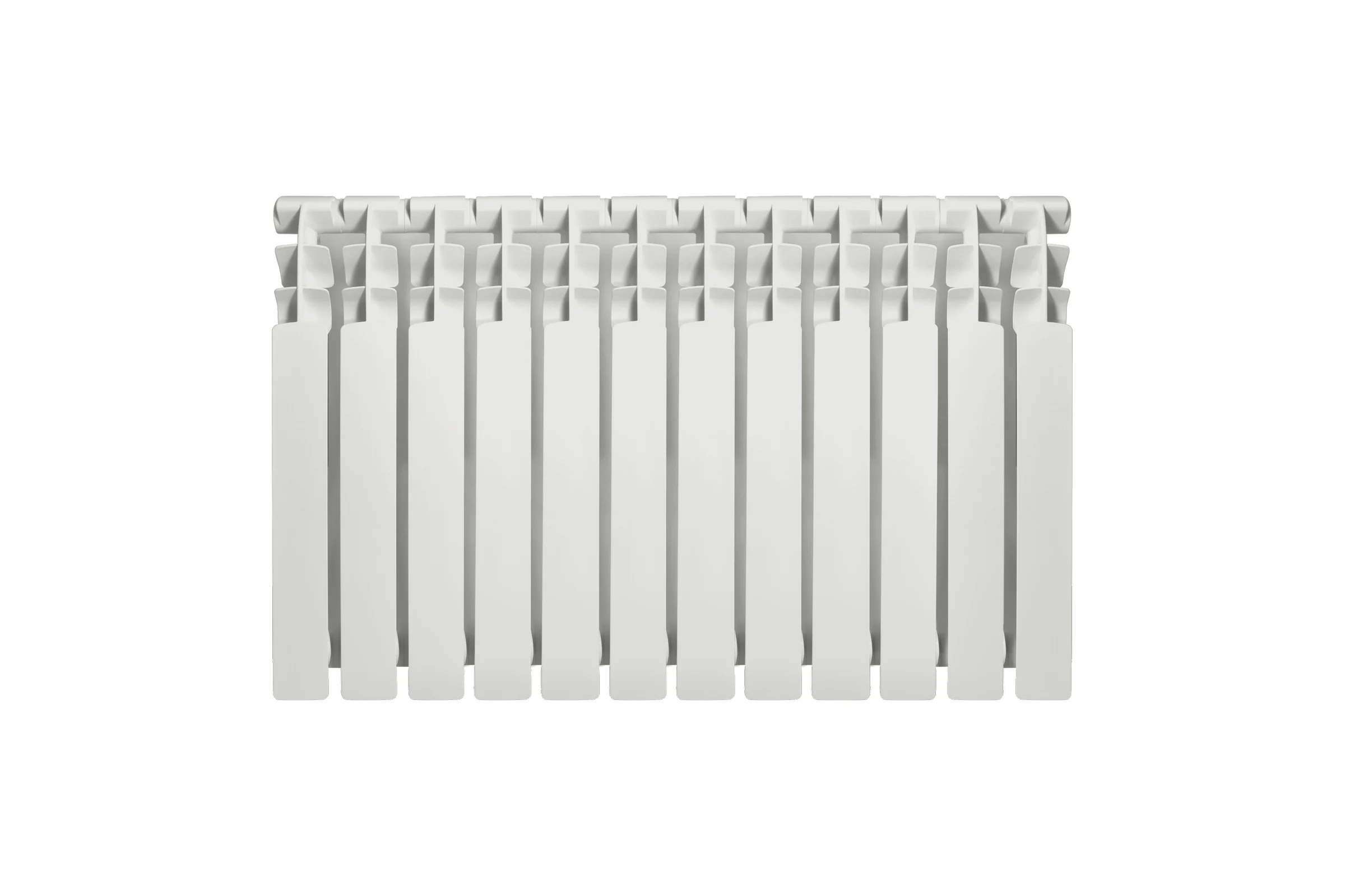 Радиатор Tropic 500x100, алюминиевый, 12 секций 7601.058