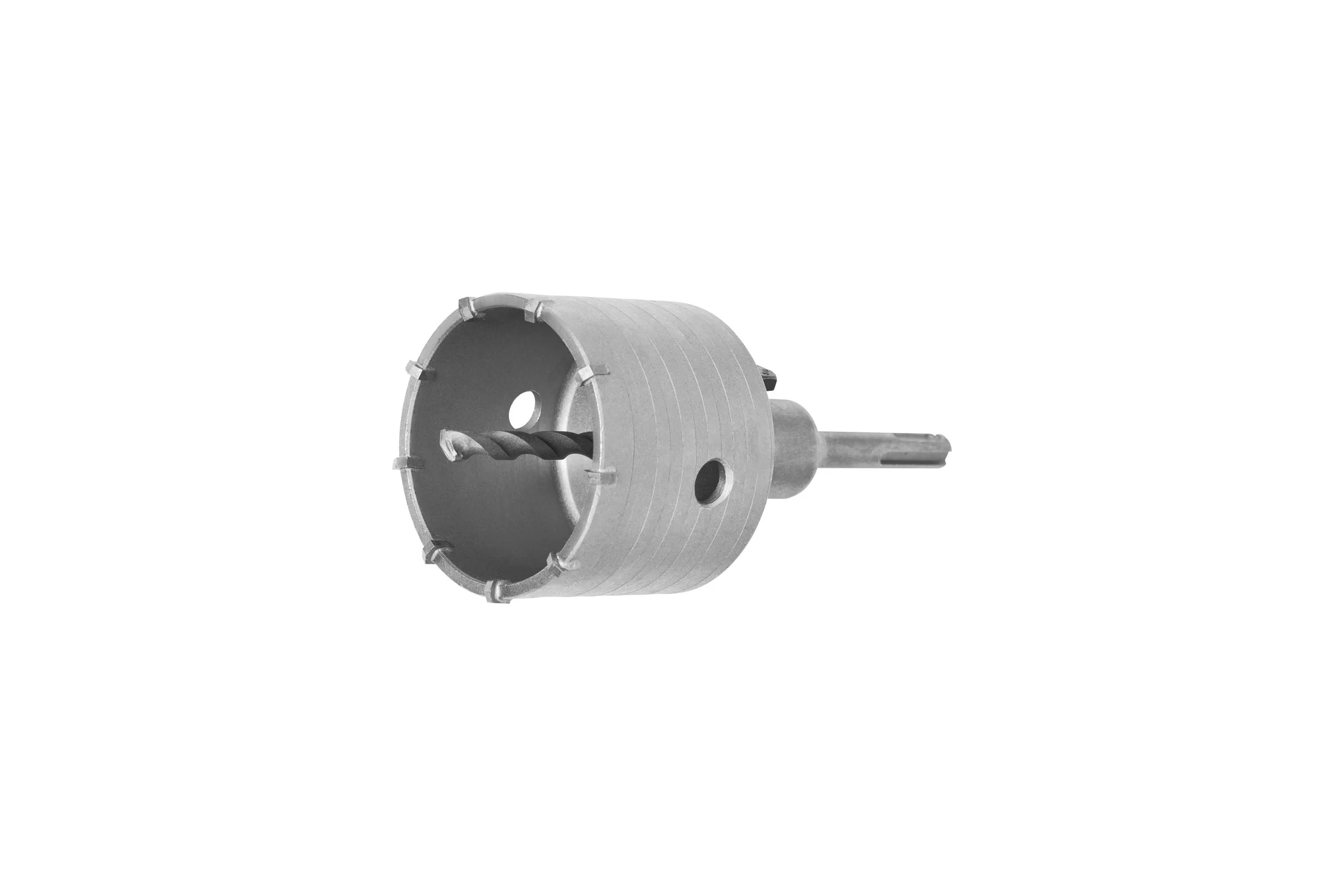 Коронка буровая в сборе (75 мм; SDS-plus хвостовик) Uragan 29210-75