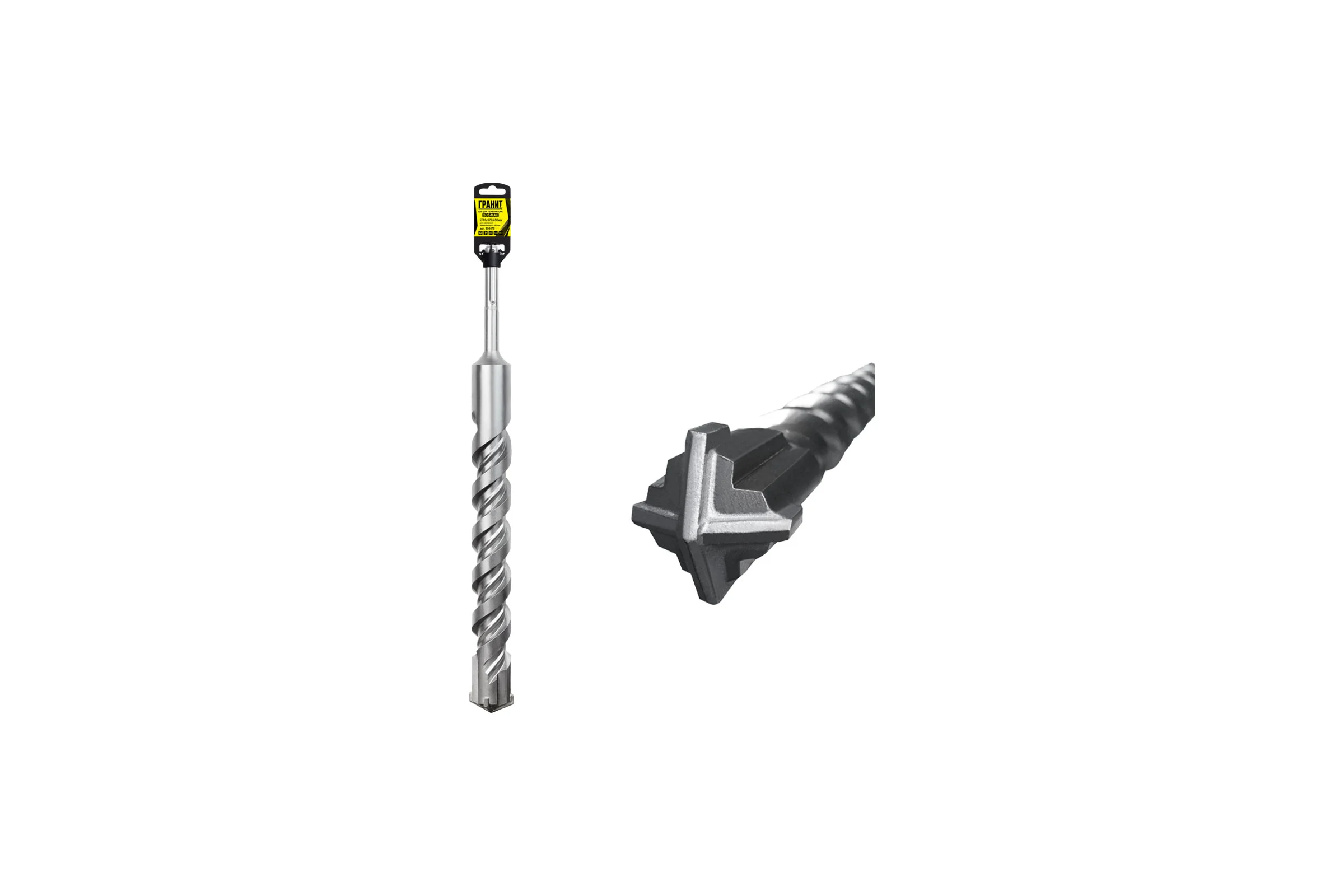 Бур Quadro-X (55x570/450 мм; SDS-max) ГРАНИТ 855570
