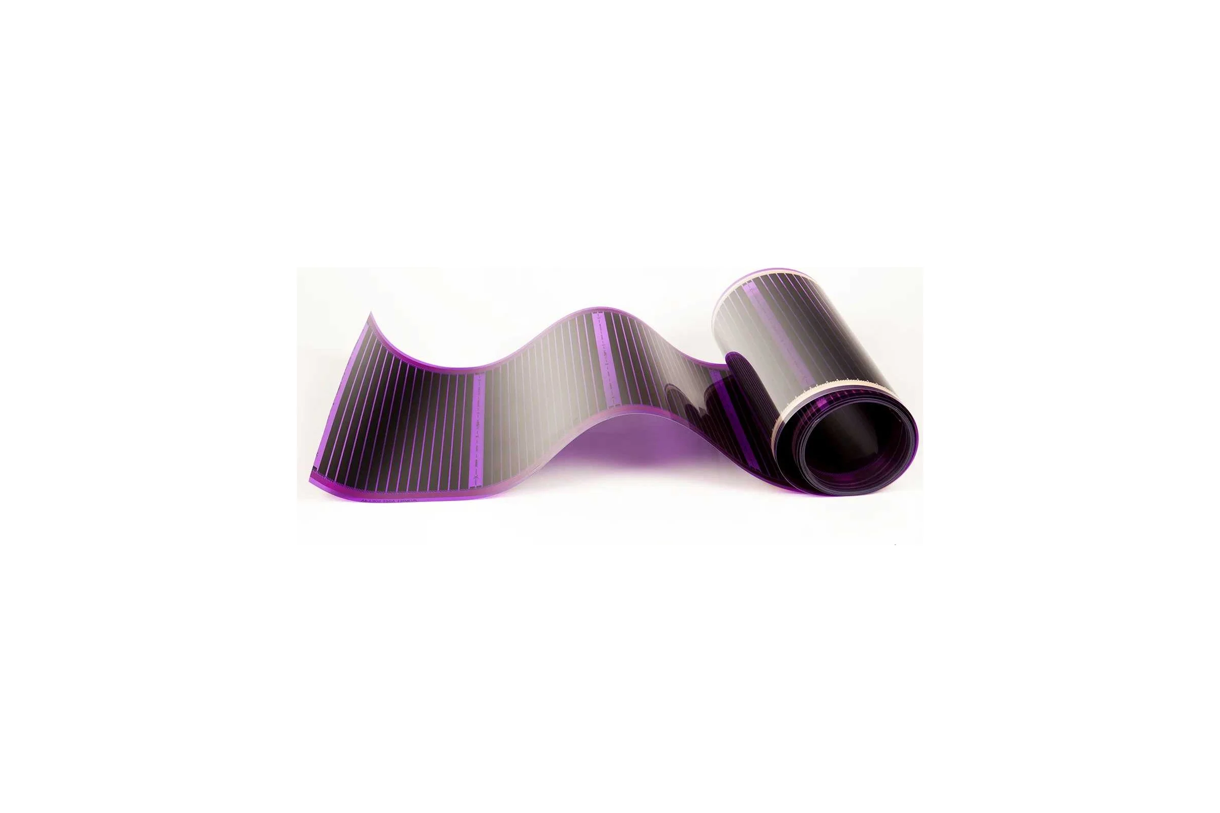 Электрический пленочный инфракрасный теплый пол VIOLET FLOOR 210, 29 м2, ширина 1 м VLT1000119