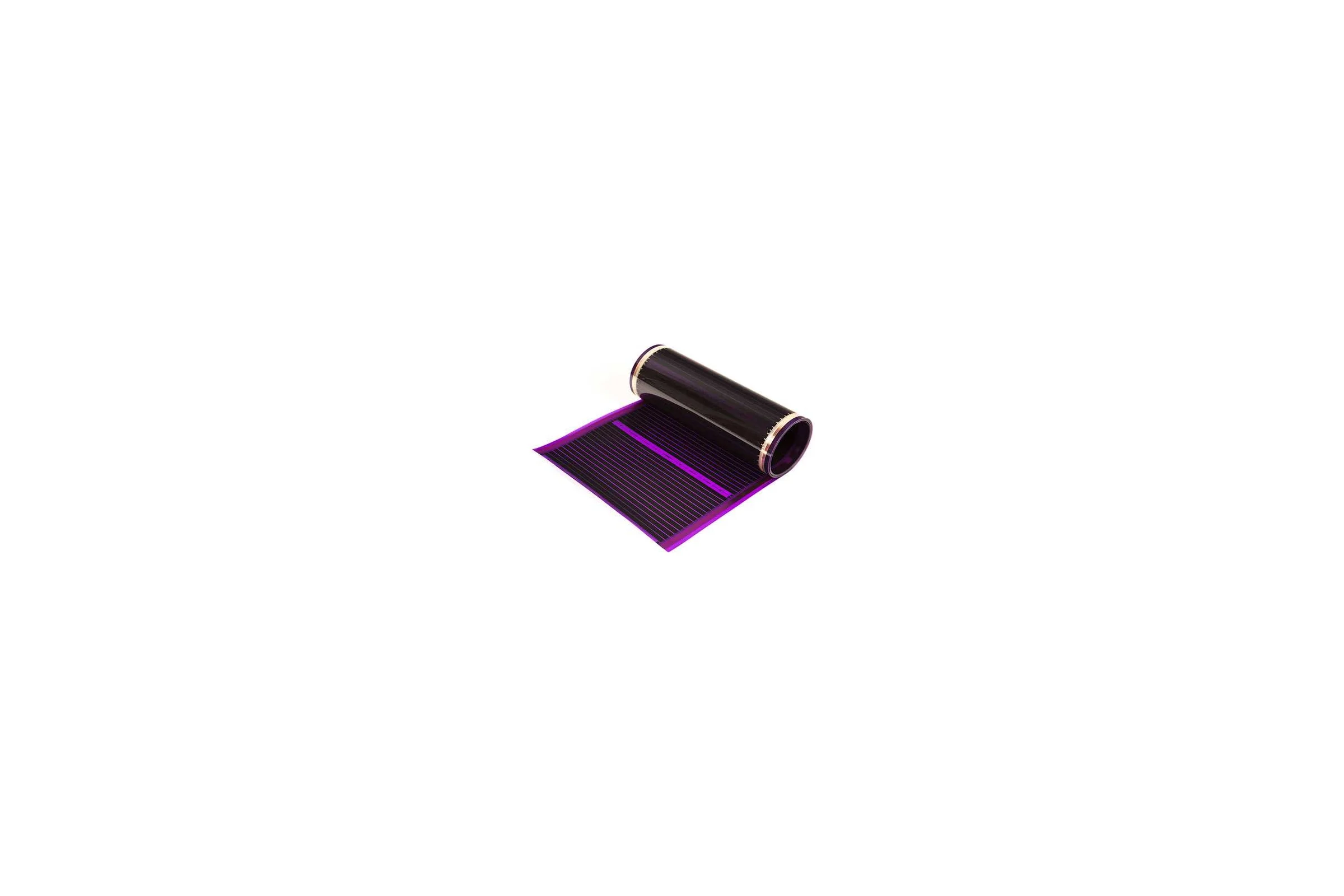 Электрический пленочный инфракрасный теплый пол VIOLET FLOOR 130, 22 кв.м, ширина 1 м VLT1000078