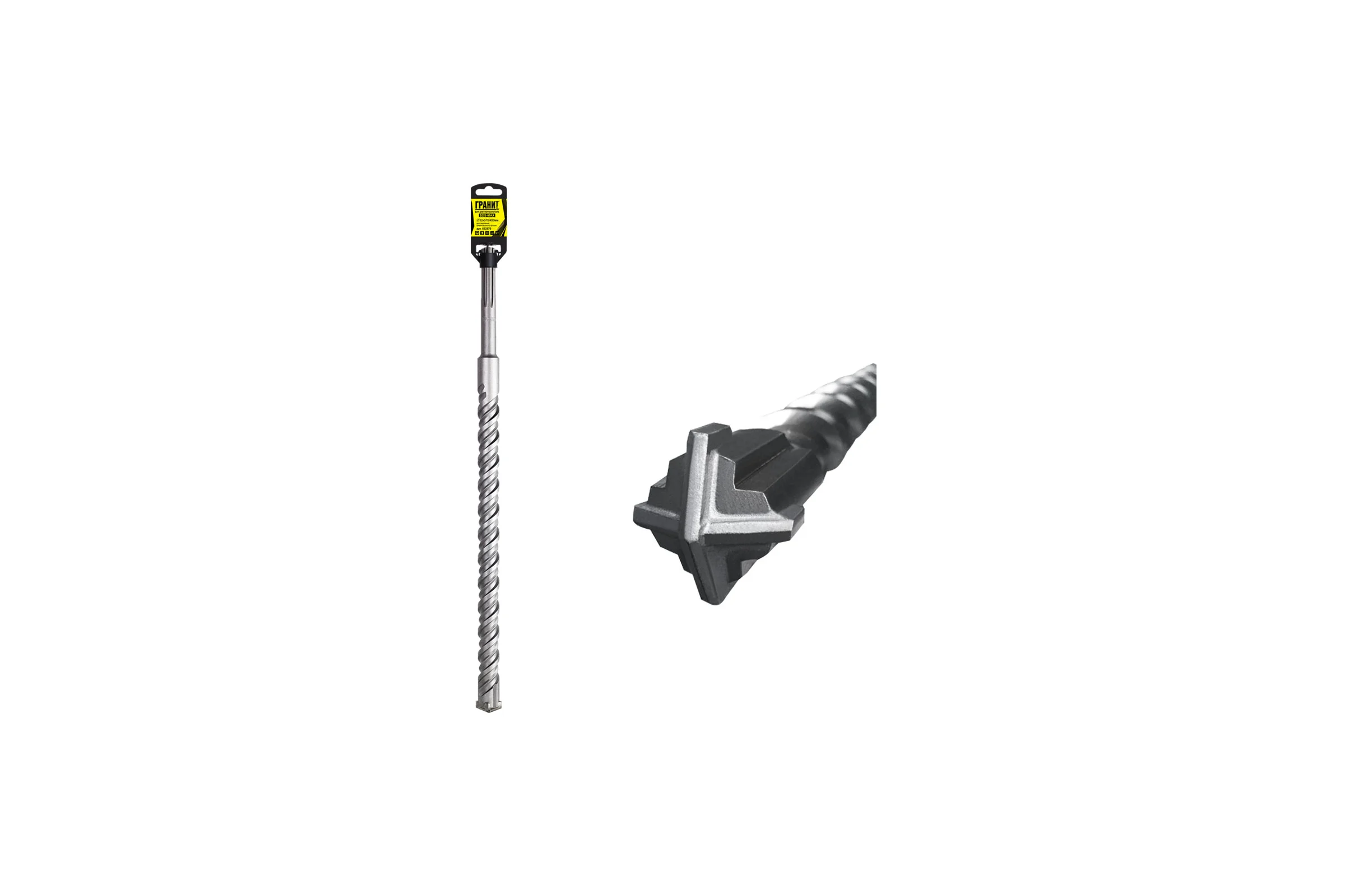 Бур Quadro-X (32x570/450 мм; SDS-max) ГРАНИТ 832570