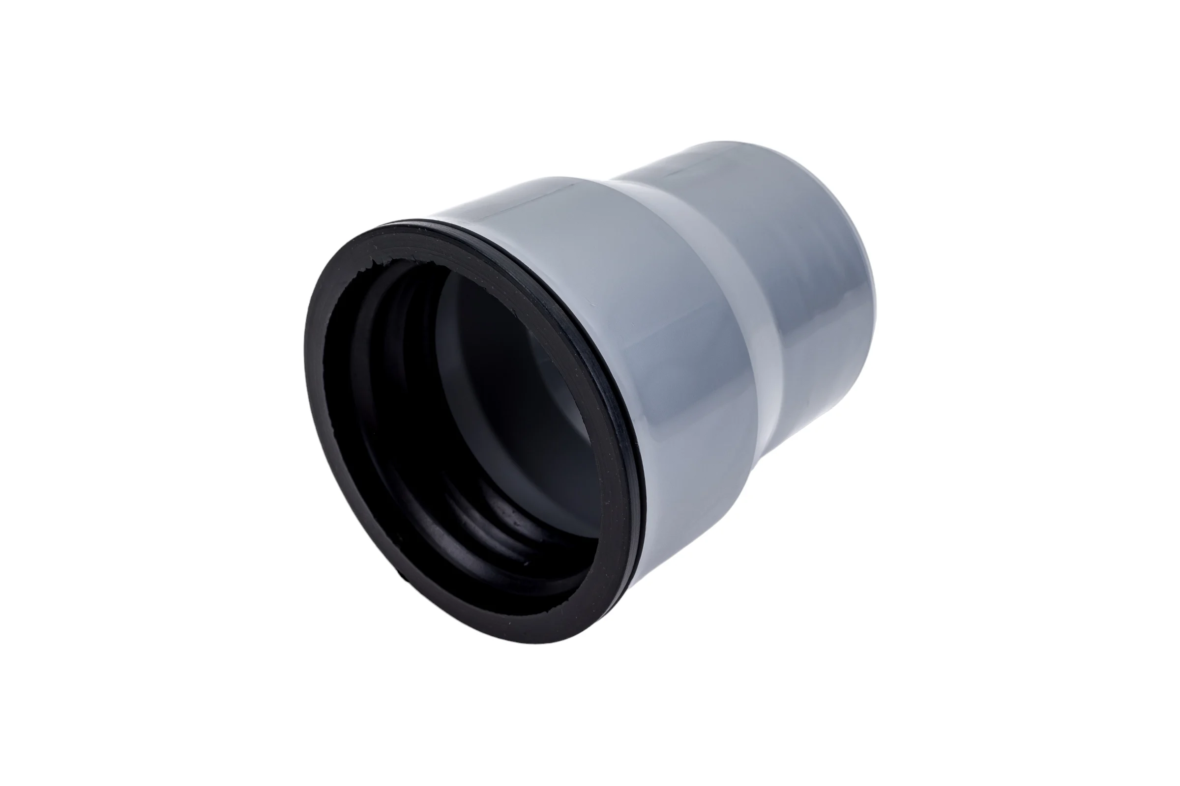 Переход на чугун Sinikon D125x110 с уплотнением Трапер 569005.R