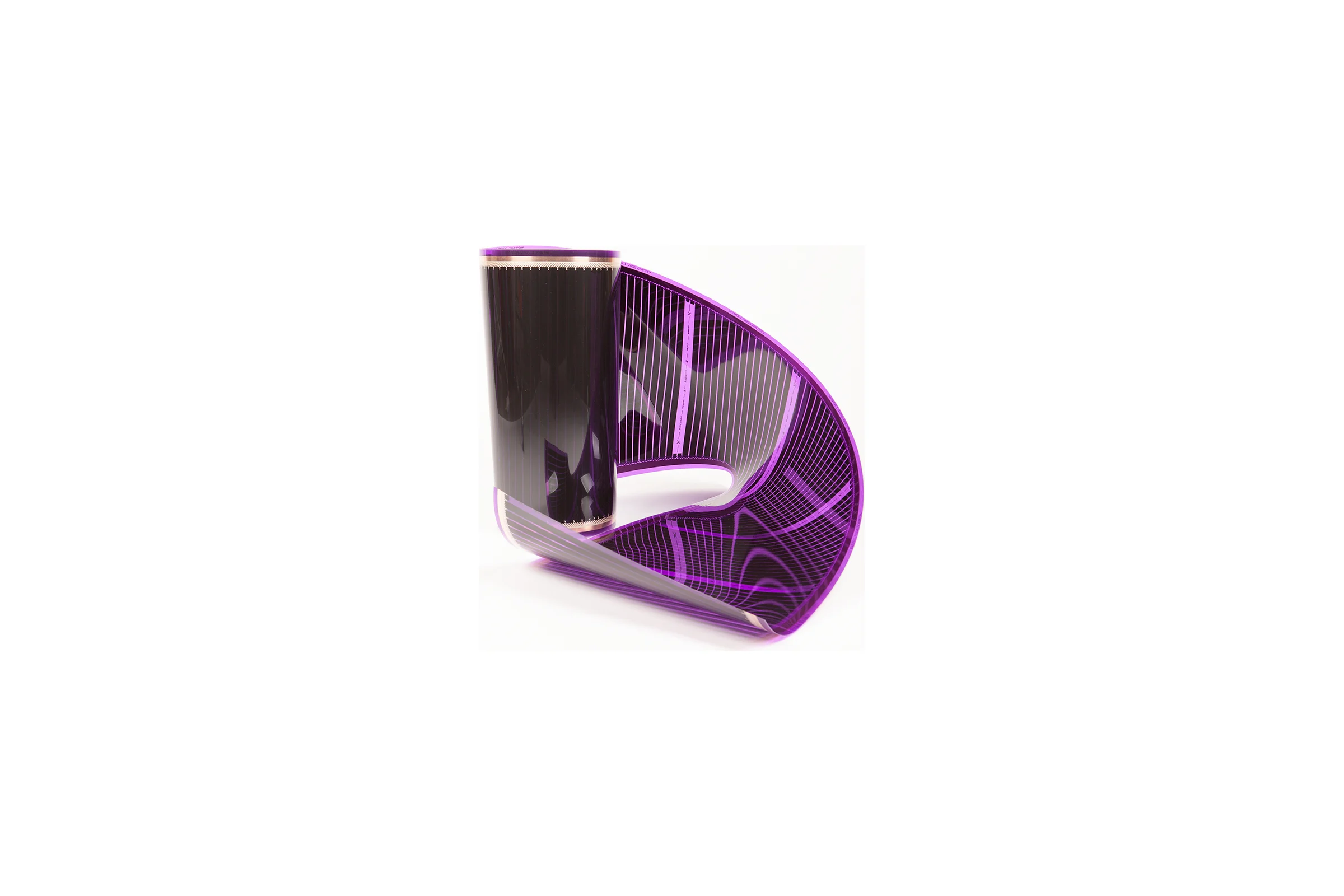 Комплект саморегулируемого теплого пола VIOLET FLOOR ptc 130 0.5 кв.м, ширина 0.5 м (с программируемым терморегулятором) VLT1000346