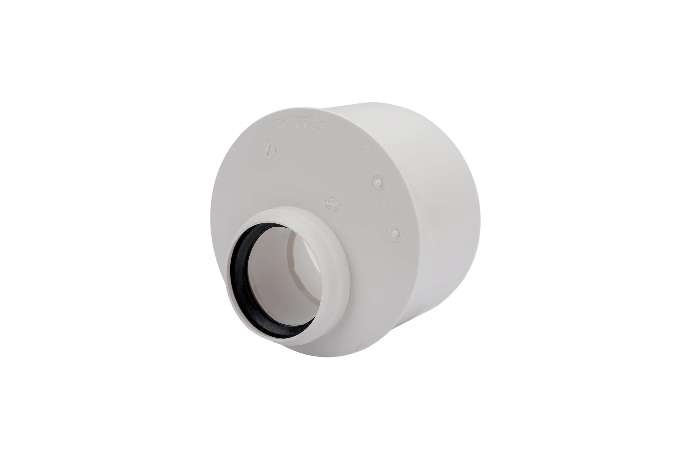 Патрубок Sinikon 110х50 эксцентрический, КОМФОРТ 514009.K