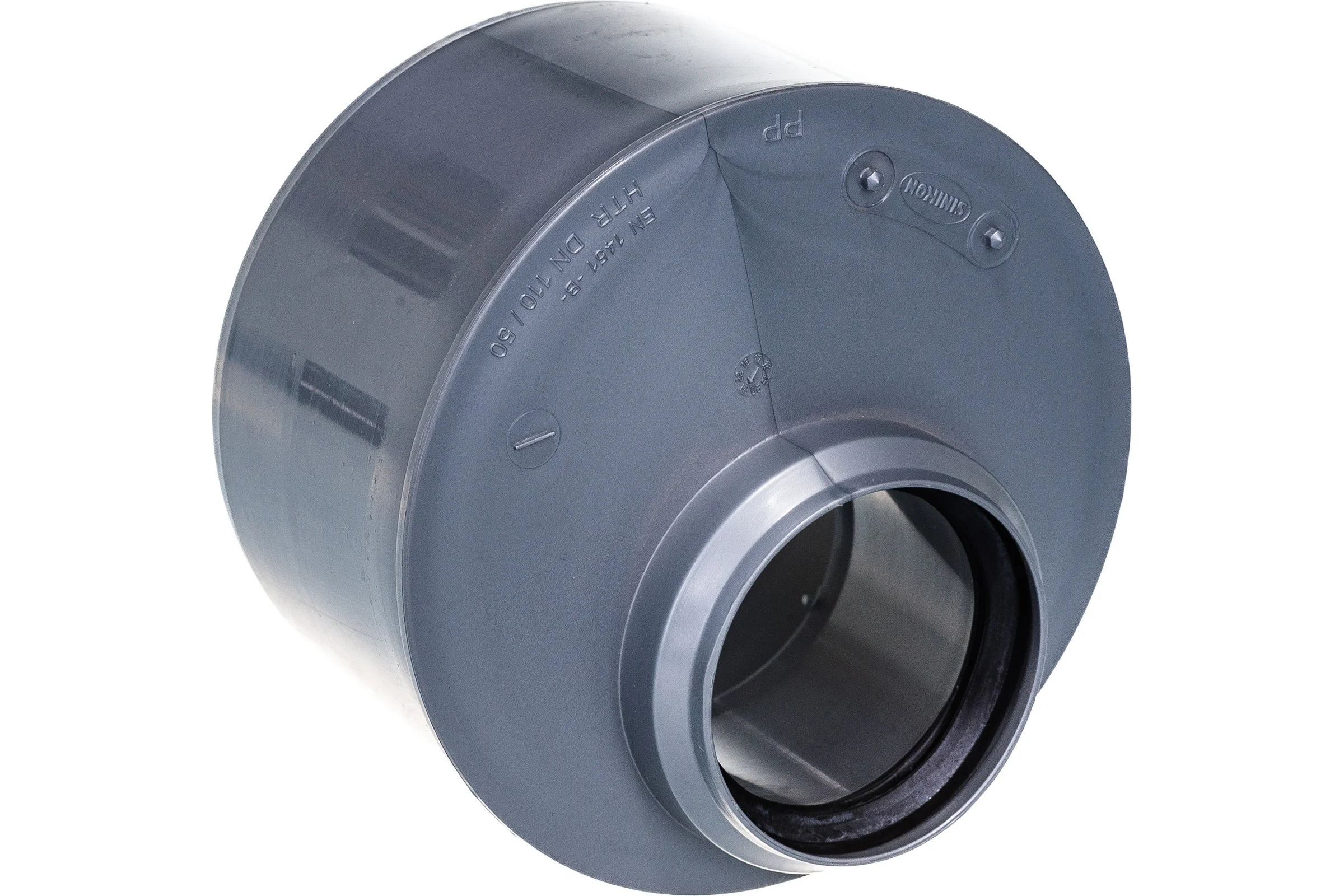 Патрубок Sinikon 110х50 эксцентрический, СТАНДАРТ 514009.R