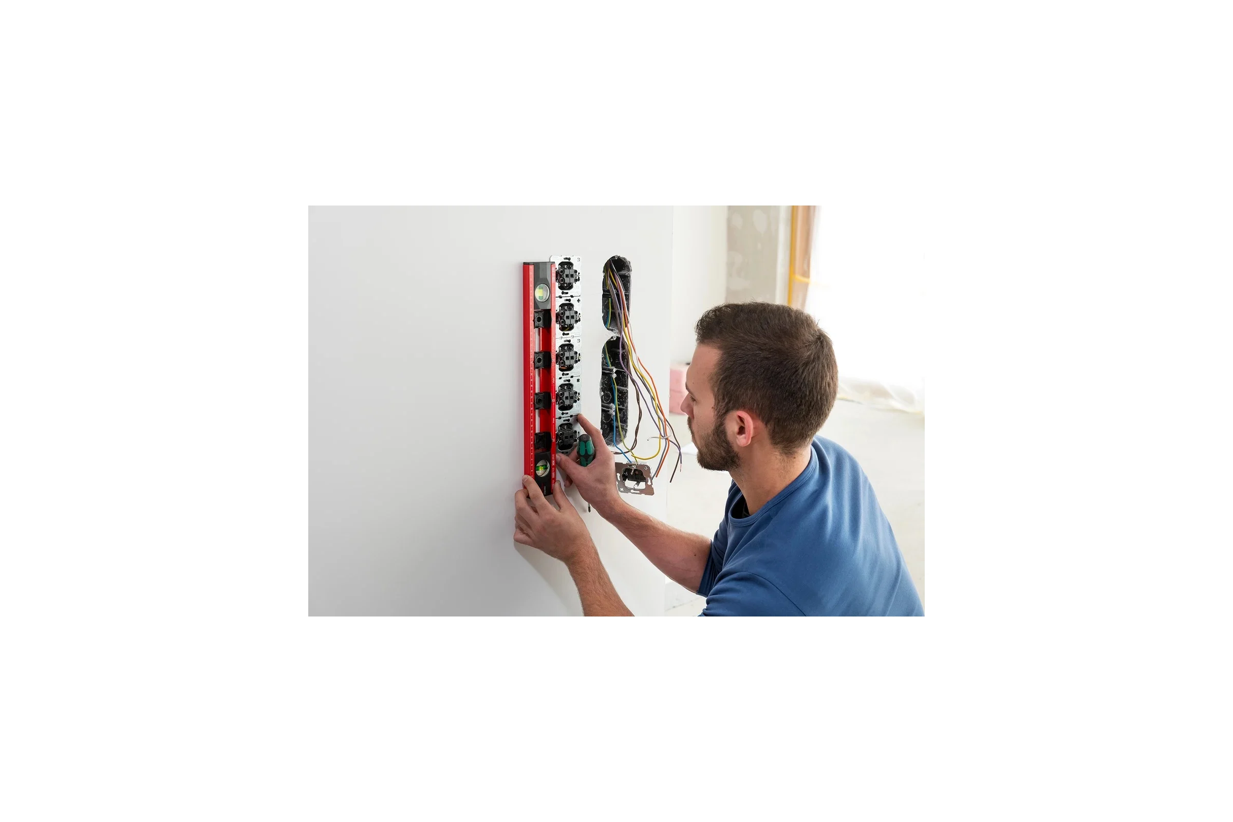 Разметочный уровень SOLA ELECTRIC 41см, 2 глазка 69057101