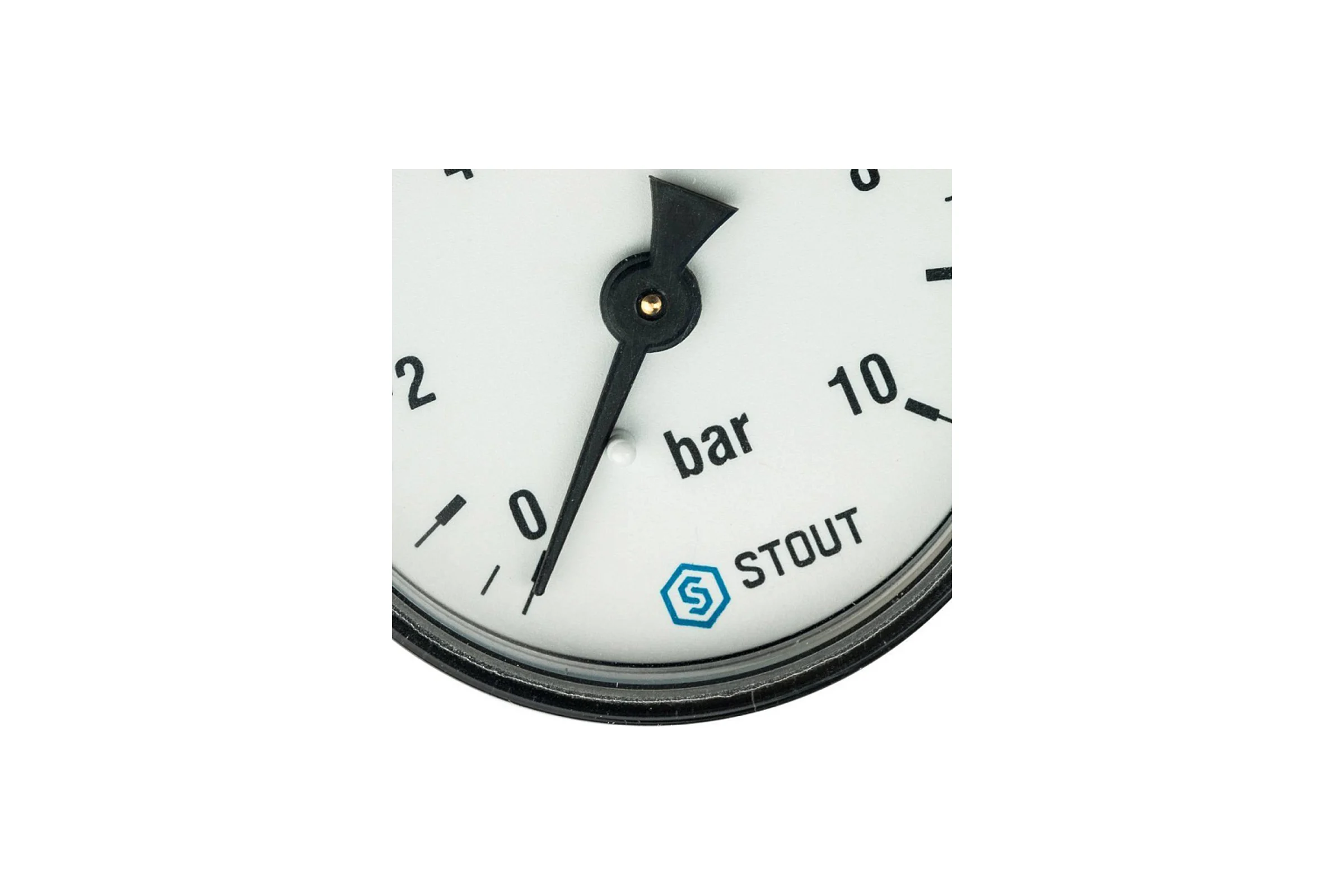 Манометр аксиальный STOUT, корпус Dn 50 мм 1/4, 0...10 бар, кл.2.5 SIM-1009-501008 RG0094NU9EUEFL