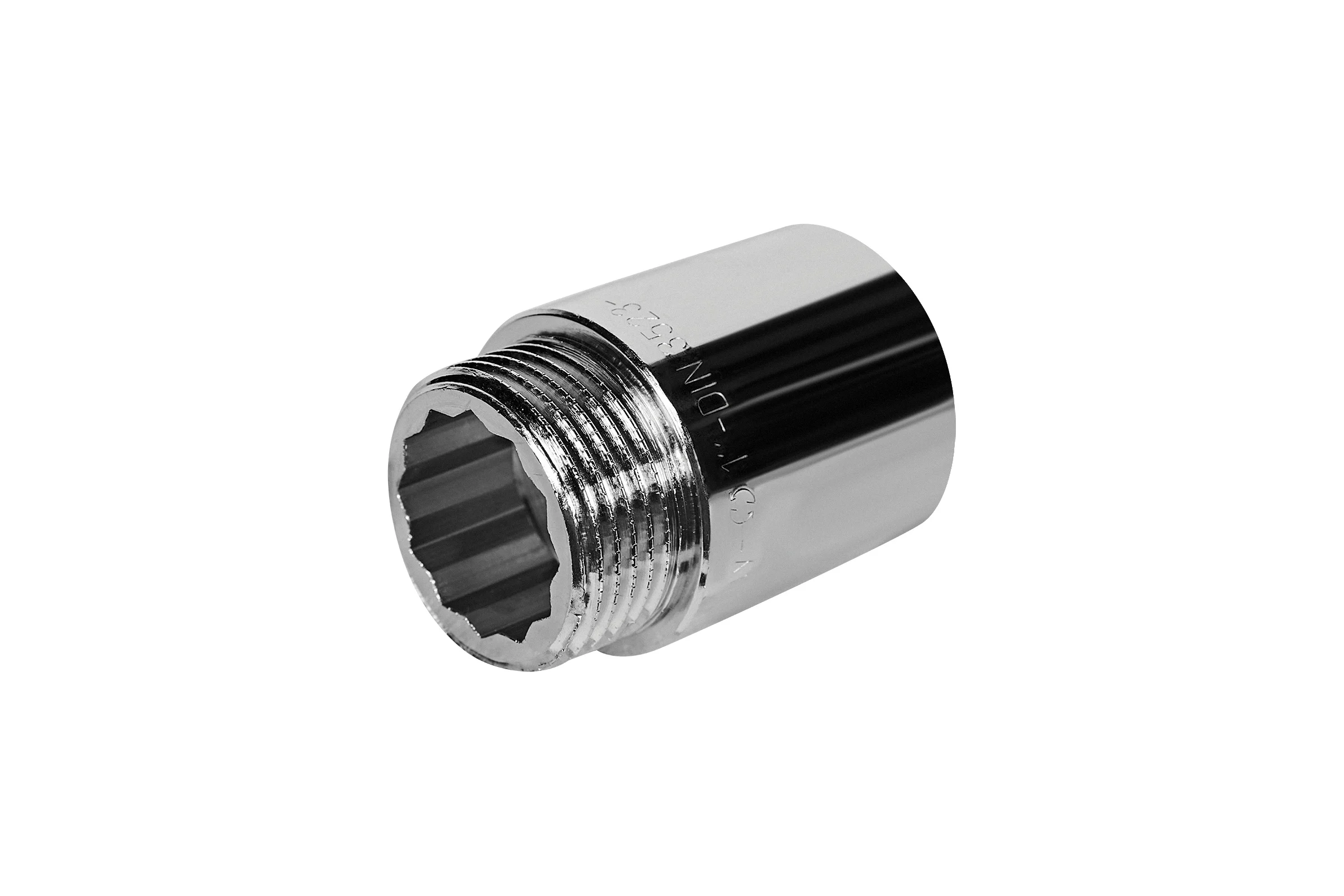 Удлинитель хромированный STOUT 1"x40 sft-0002-000140 RG008V1SVNAH6I