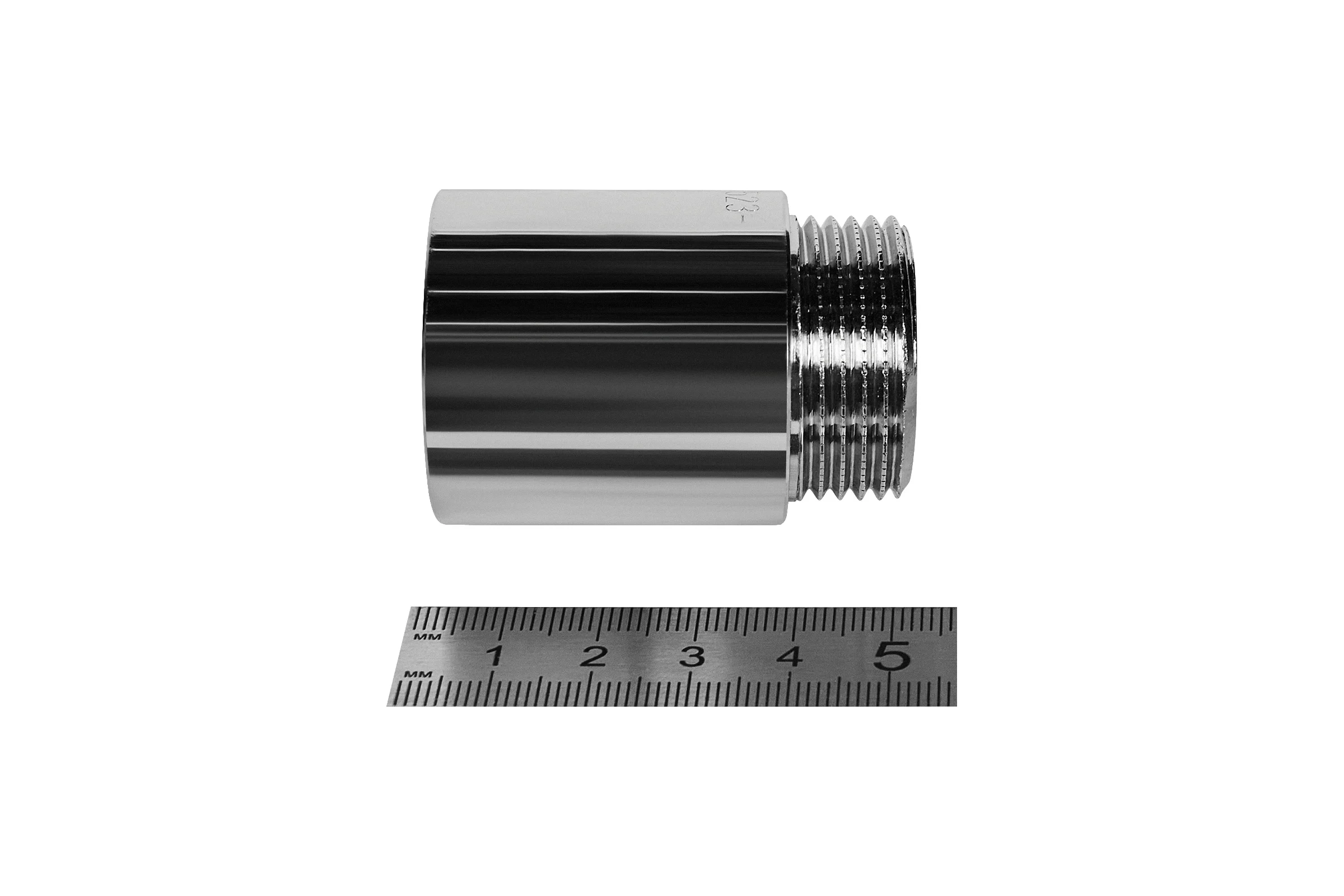 Удлинитель хромированный STOUT 1"x40 sft-0002-000140 RG008V1SVNAH6I