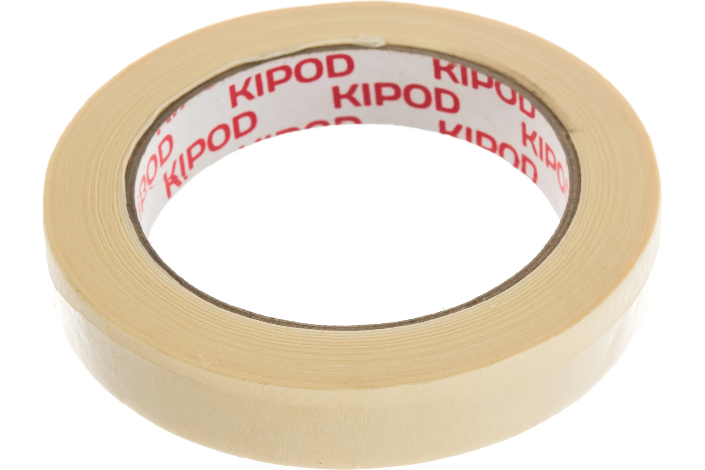 Малярная лента KIPOD креповая, 19 мм х 40 м 006501001
