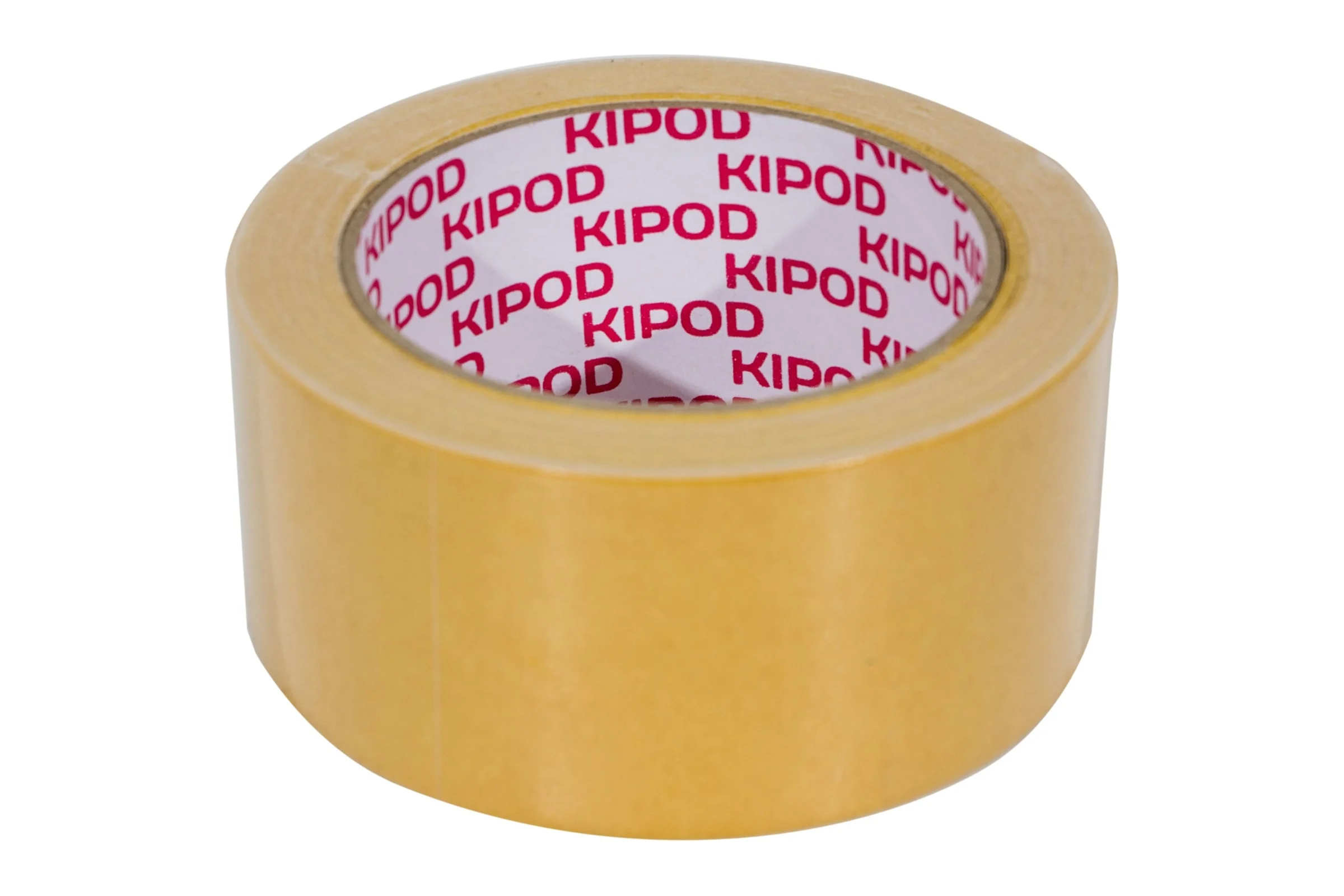 Двухсторонняя лента KIPOD на тканевой основе 50мм х 25м 006506002