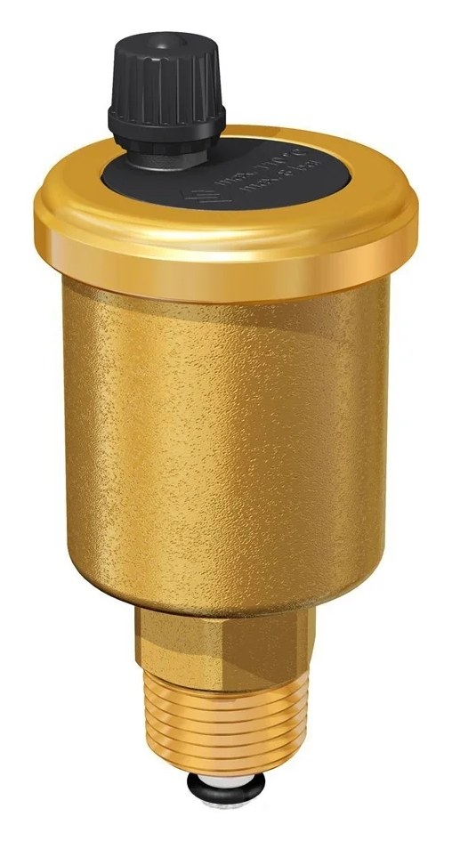 Автоматический воздухоотводчик Flamco Flovent 1/2 с отсечным клапаном 27722 RG00928N7QJ3GC
