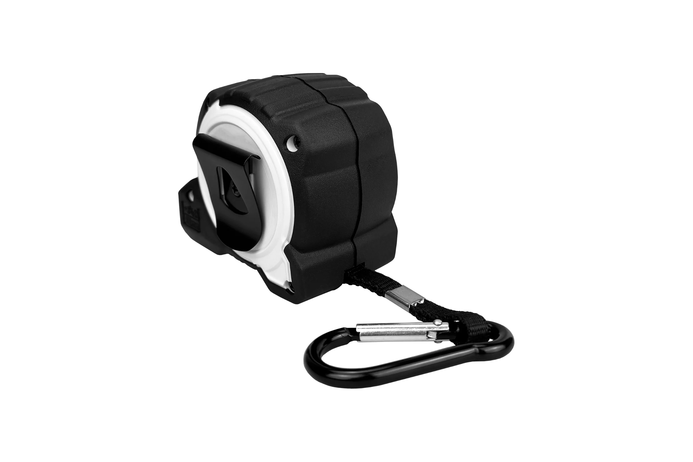 Рулетка vertextools profi "black" магнитная, автостоп, нейлон 5x32мм 3045-5-32
