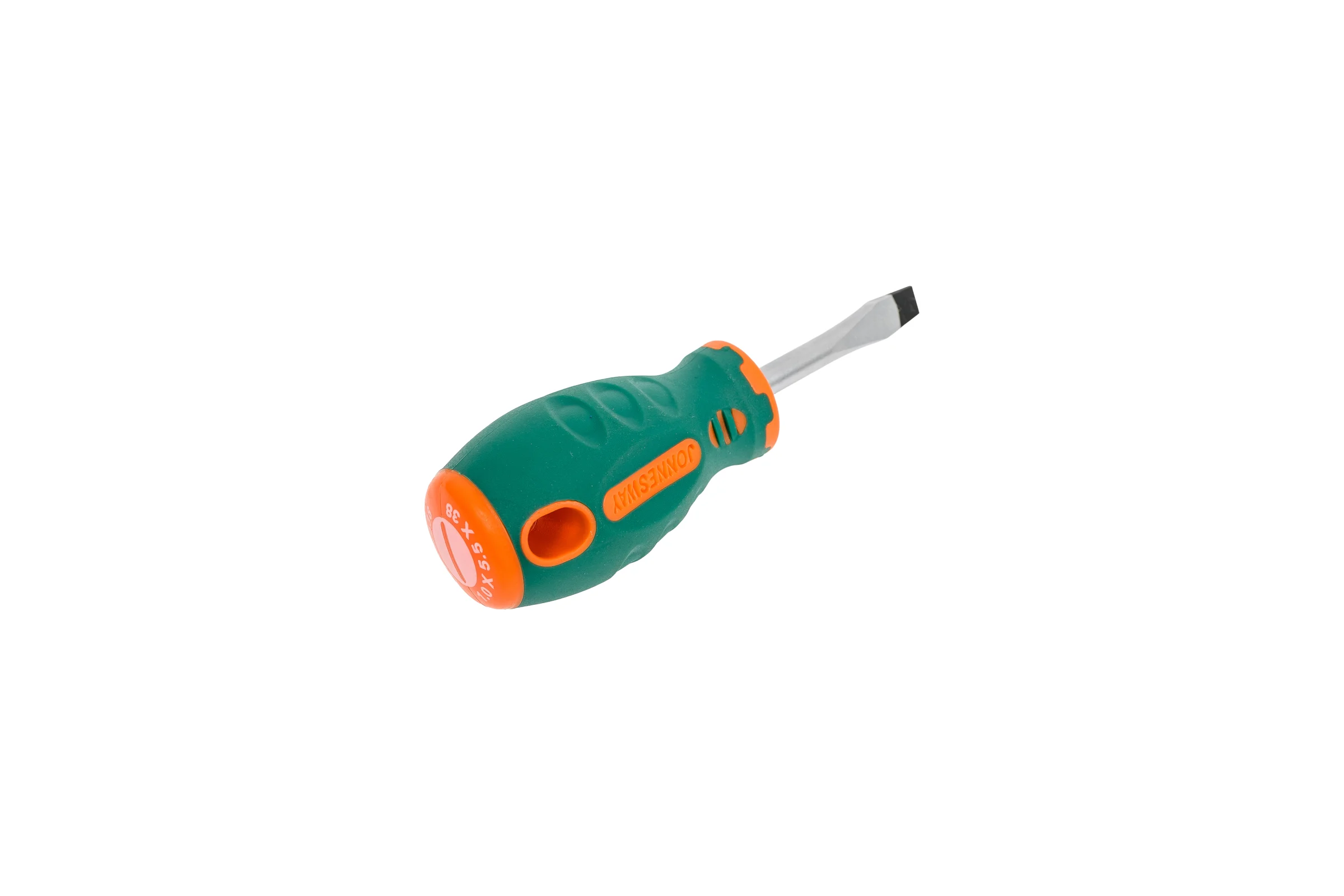 Стержневая шлицевая отвертка Jonnesway Anti-Slip Grip SL5.5х38 мм 46128 D71S538