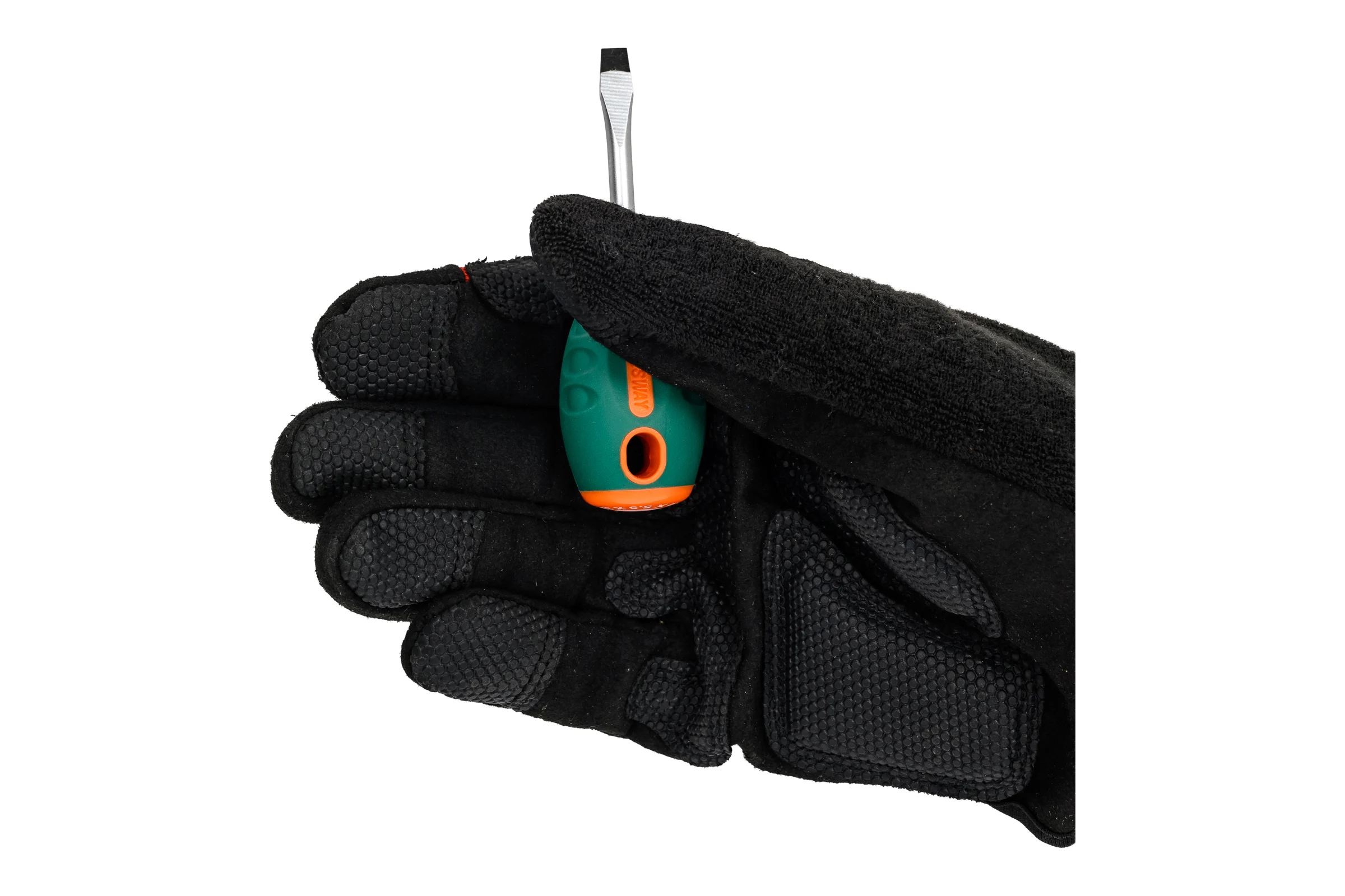 Стержневая шлицевая отвертка Jonnesway Anti-Slip Grip SL5.5х38 мм 46128 D71S538