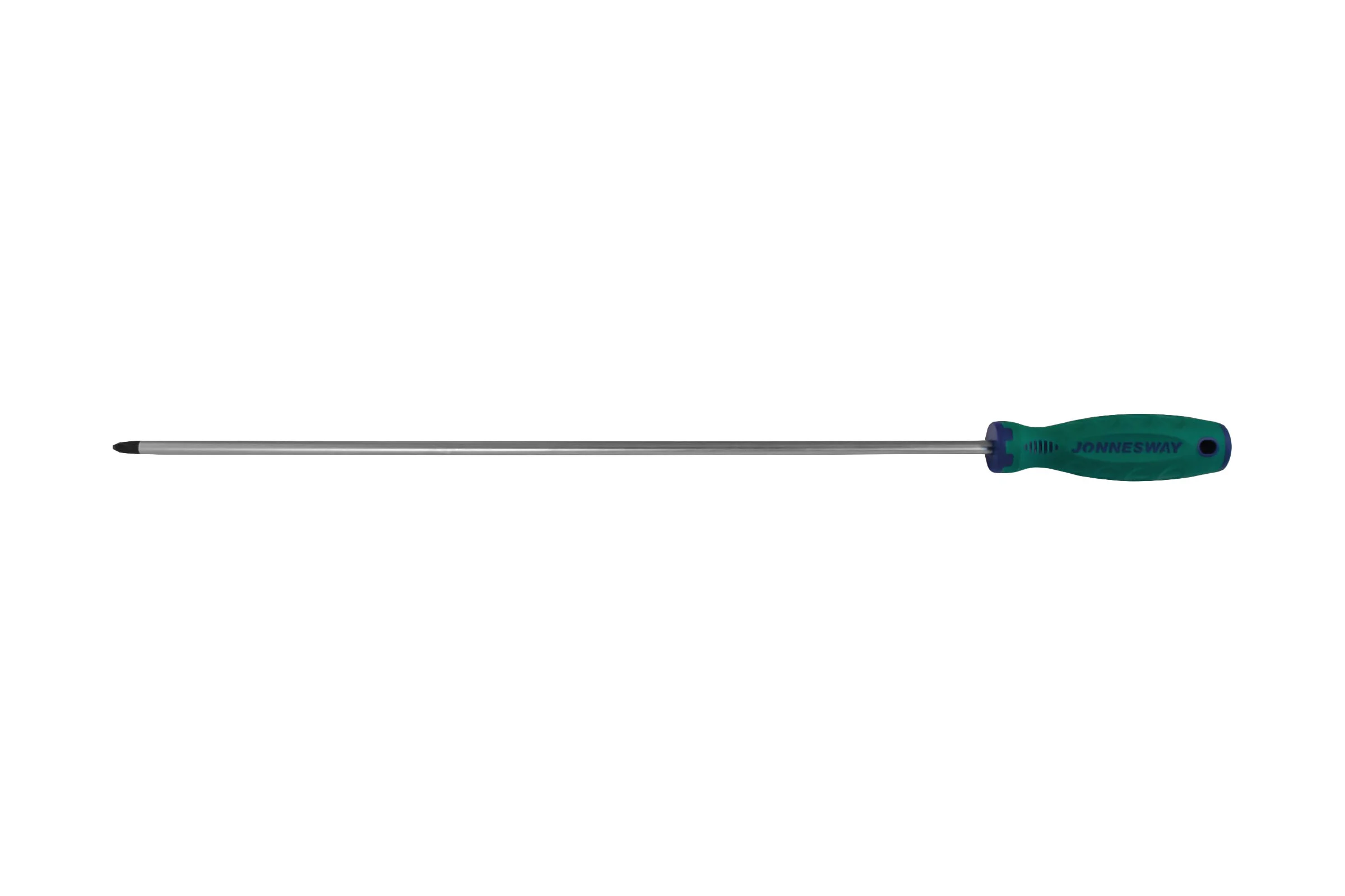 Стержневая крестовая отвертка Jonnesway Anti-Slip Grip D71P3400 PH 3x400 мм 46113